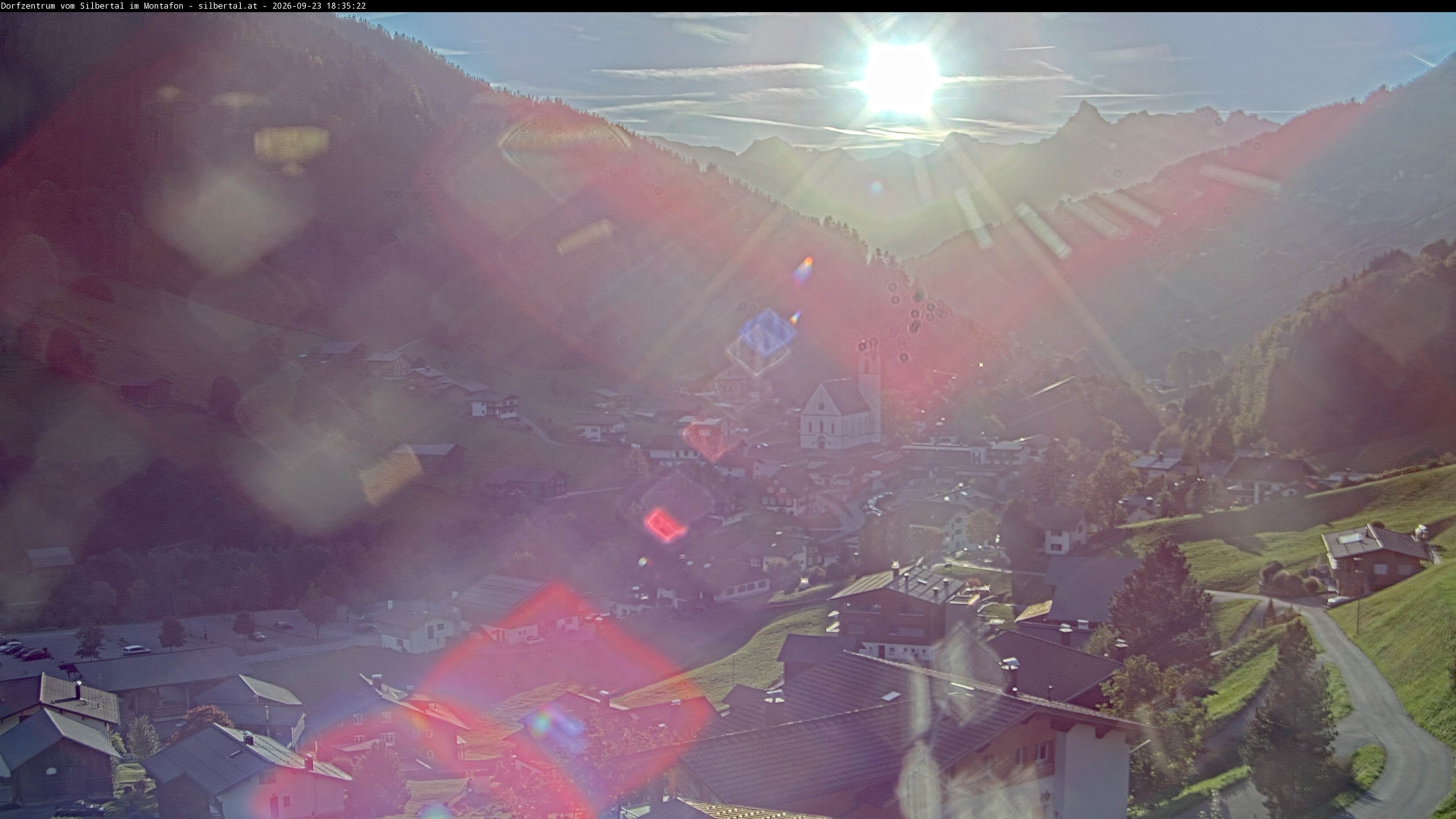 Archived image Webcam Silbertal, Vorarlberg