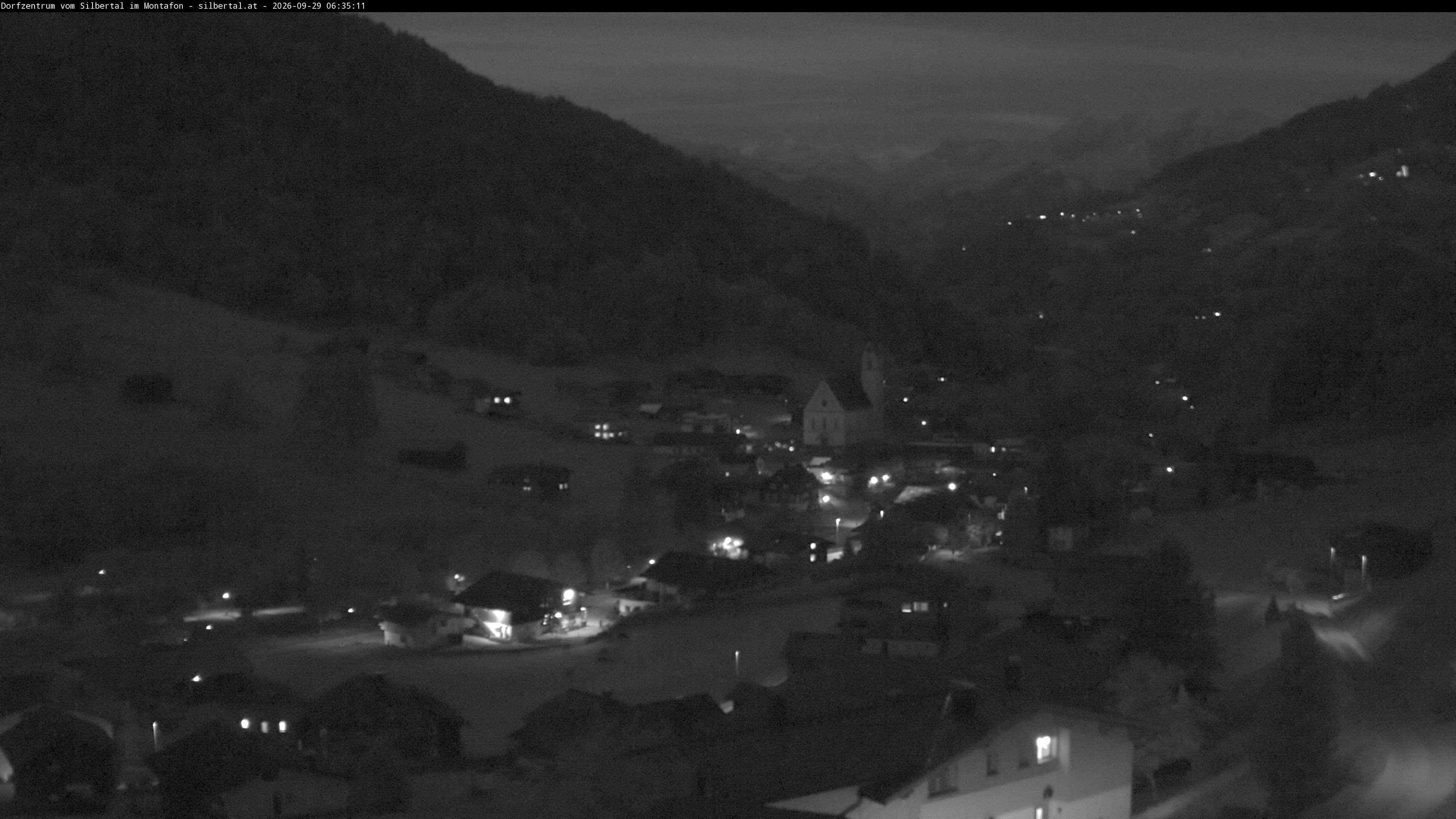 Archived image Webcam Silbertal, Vorarlberg