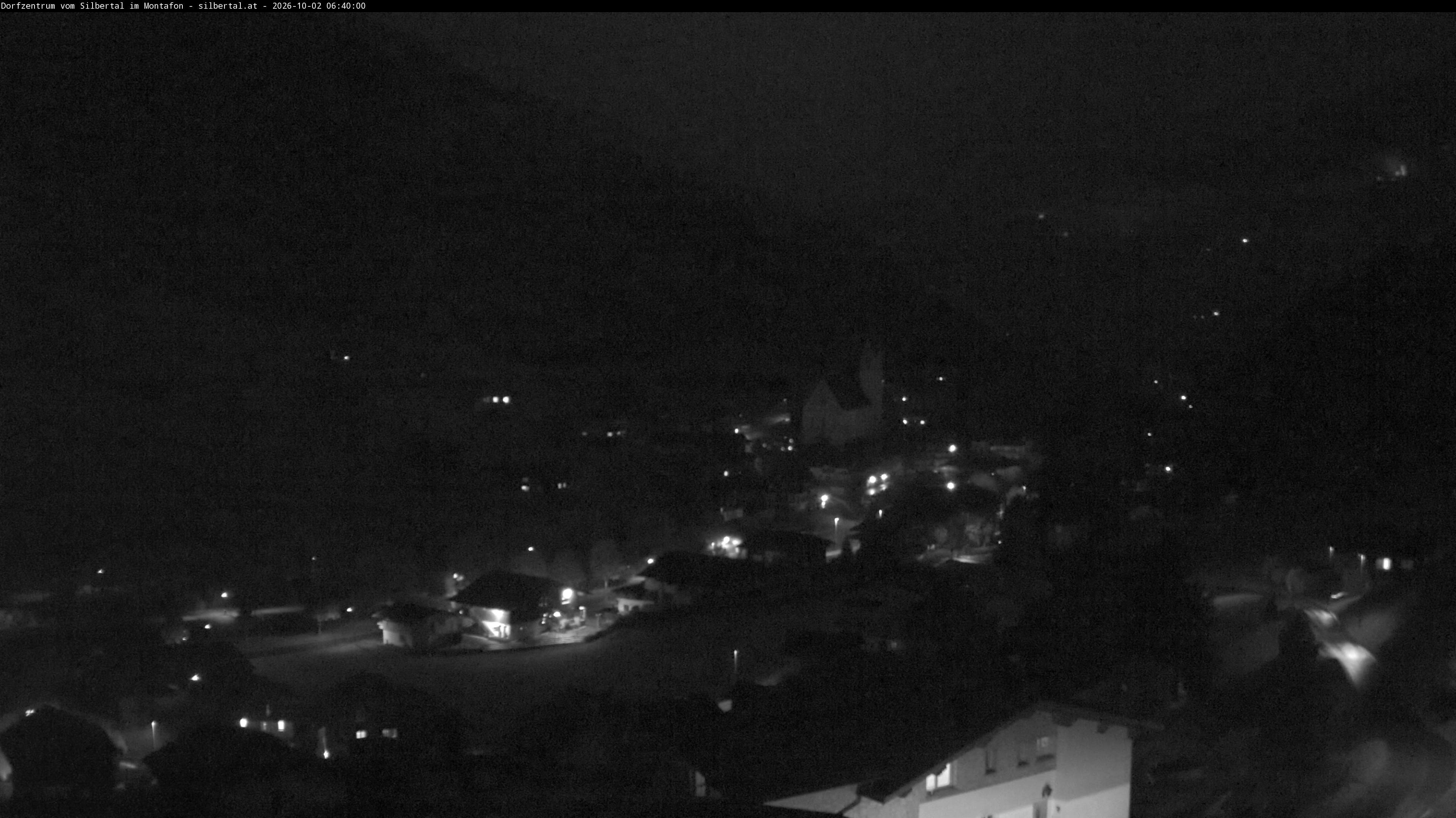 Archived image Webcam Silbertal, Vorarlberg