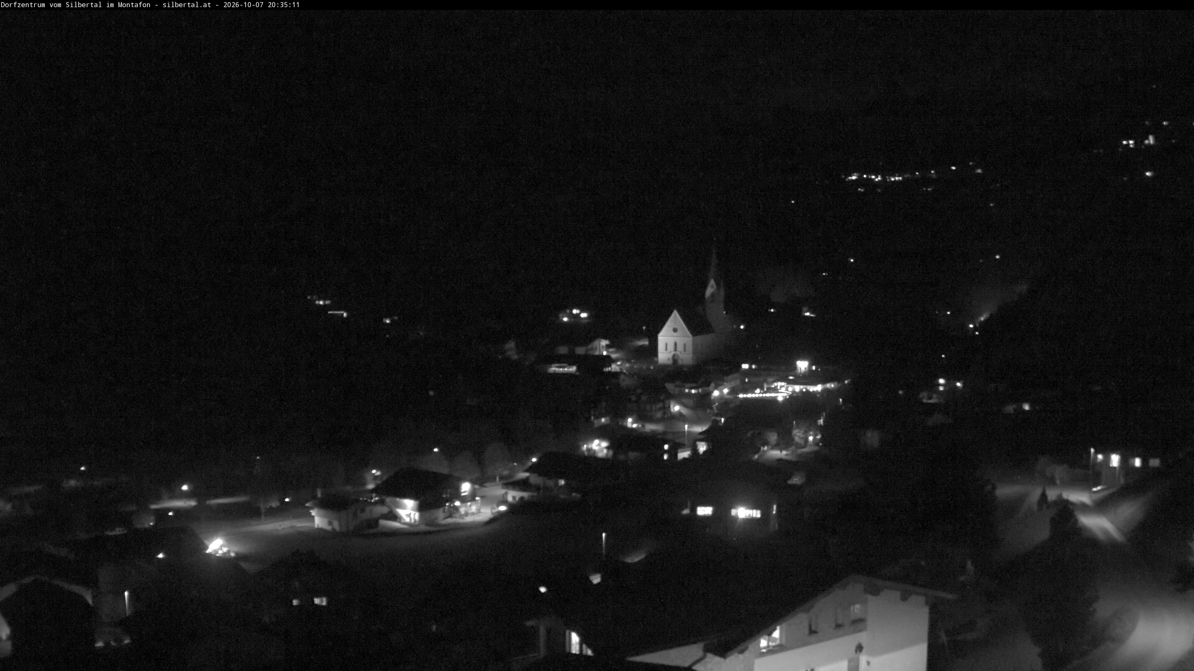 Archiv Foto Webcam Blick auf Silbertal, Vorarlberg