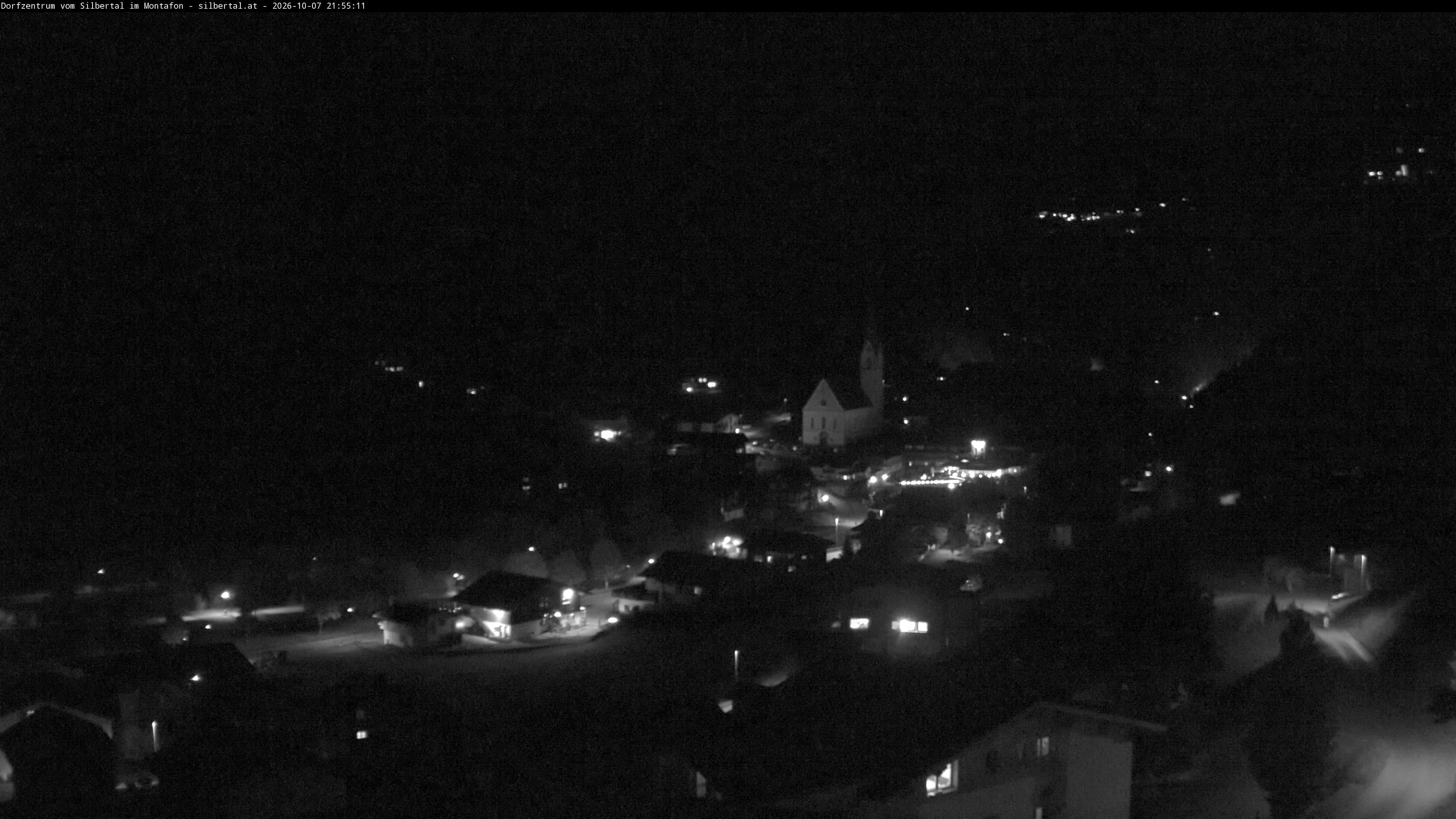 Archiv Foto Webcam Blick auf Silbertal, Vorarlberg