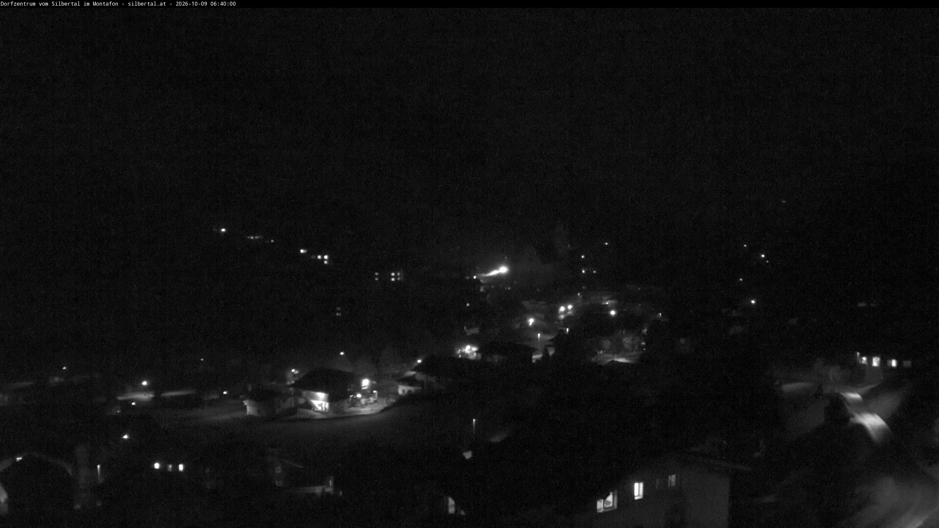 Archiv Foto Webcam Blick auf Silbertal, Vorarlberg