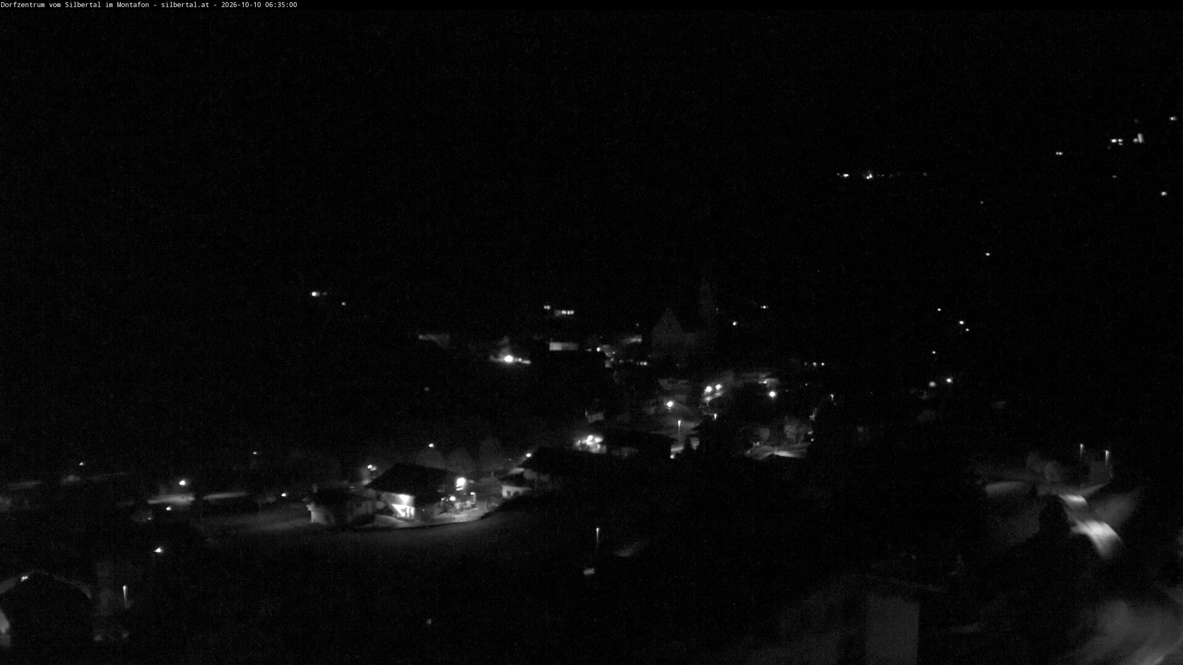 Archived image Webcam Silbertal, Vorarlberg