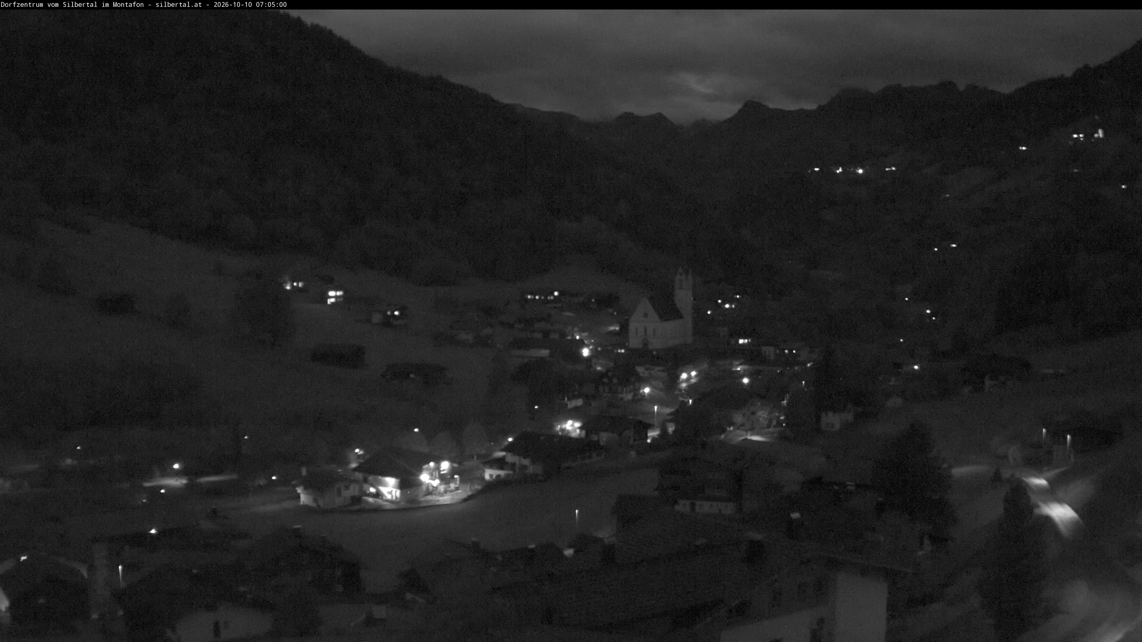 Archived image Webcam Silbertal, Vorarlberg