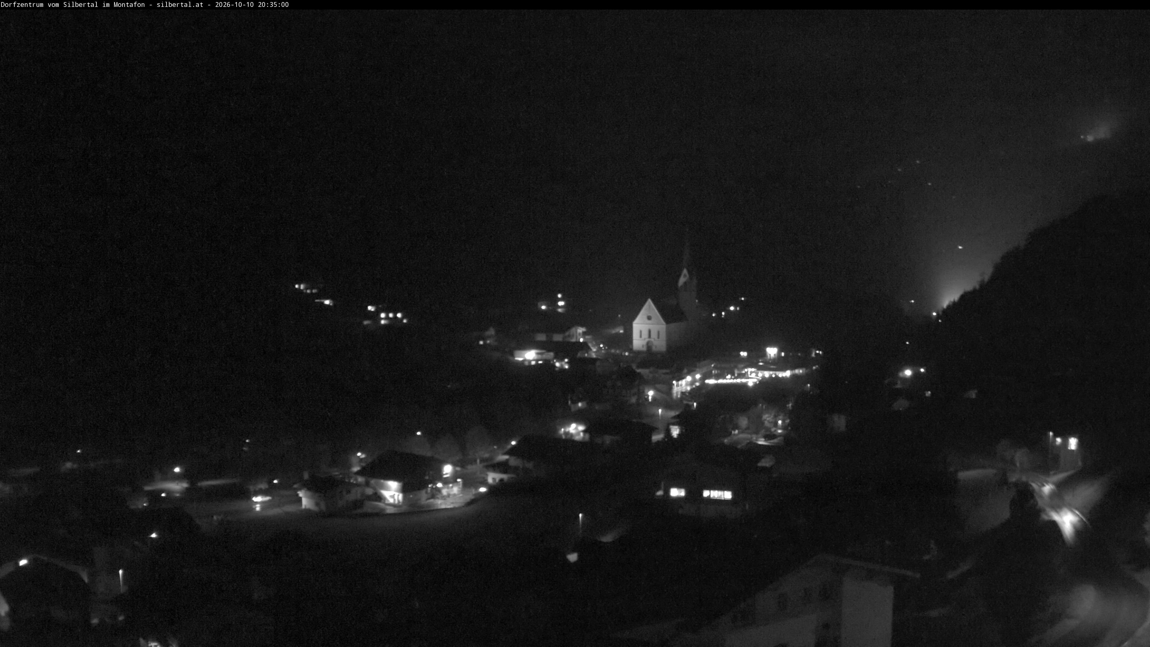 Archived image Webcam Silbertal, Vorarlberg