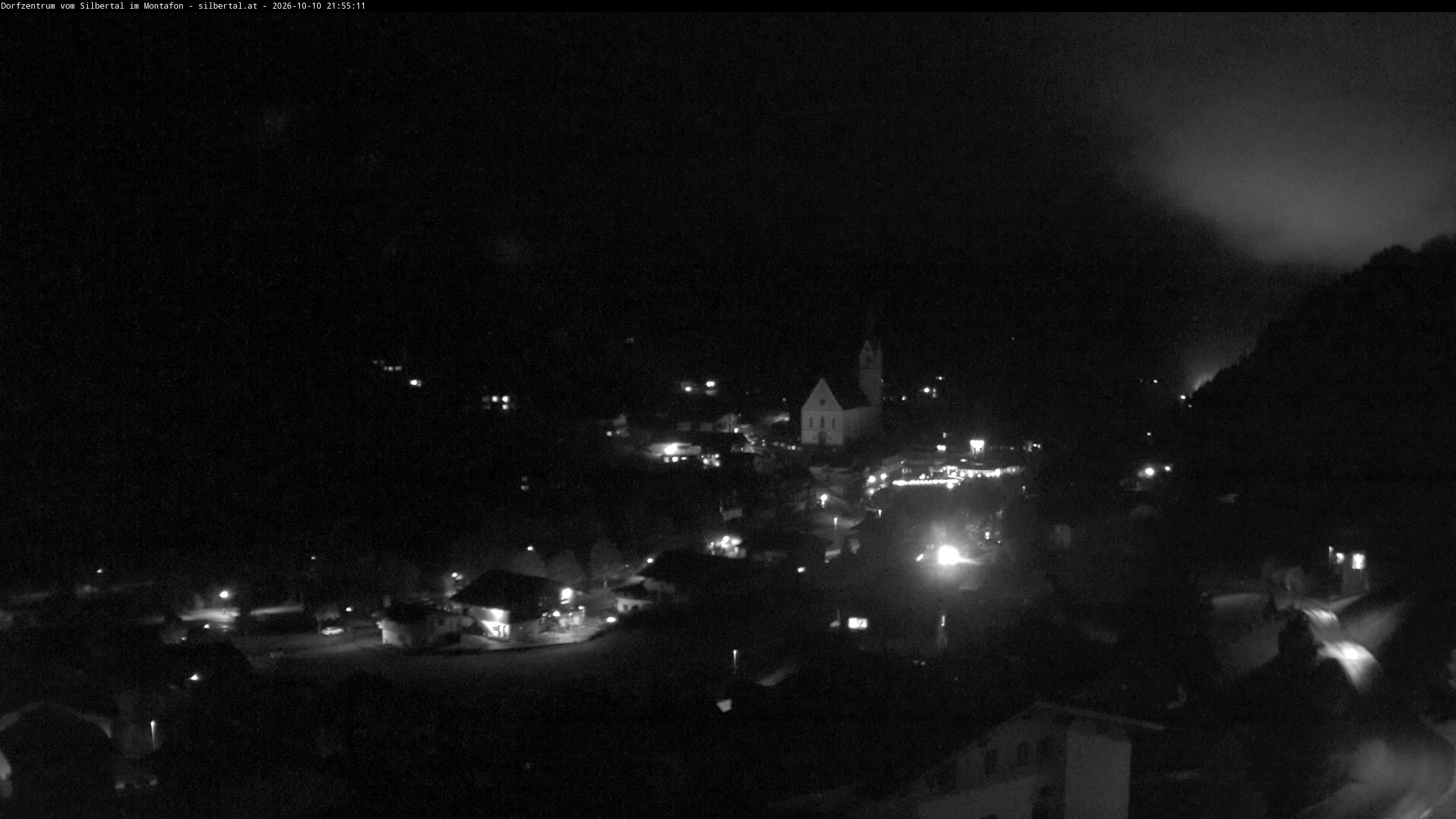 Archiv Foto Webcam Blick auf Silbertal, Vorarlberg