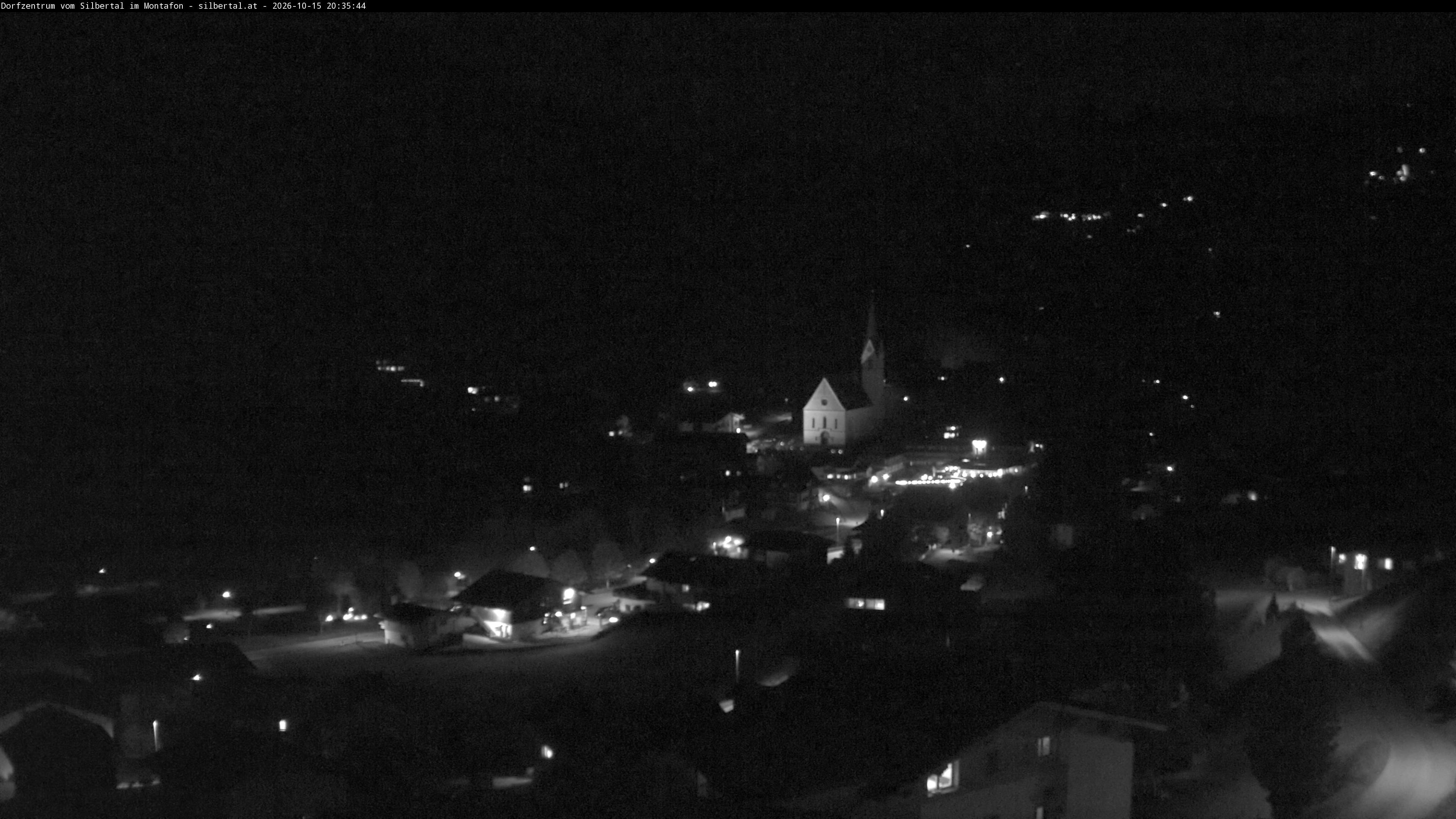 Archiv Foto Webcam Blick auf Silbertal, Vorarlberg