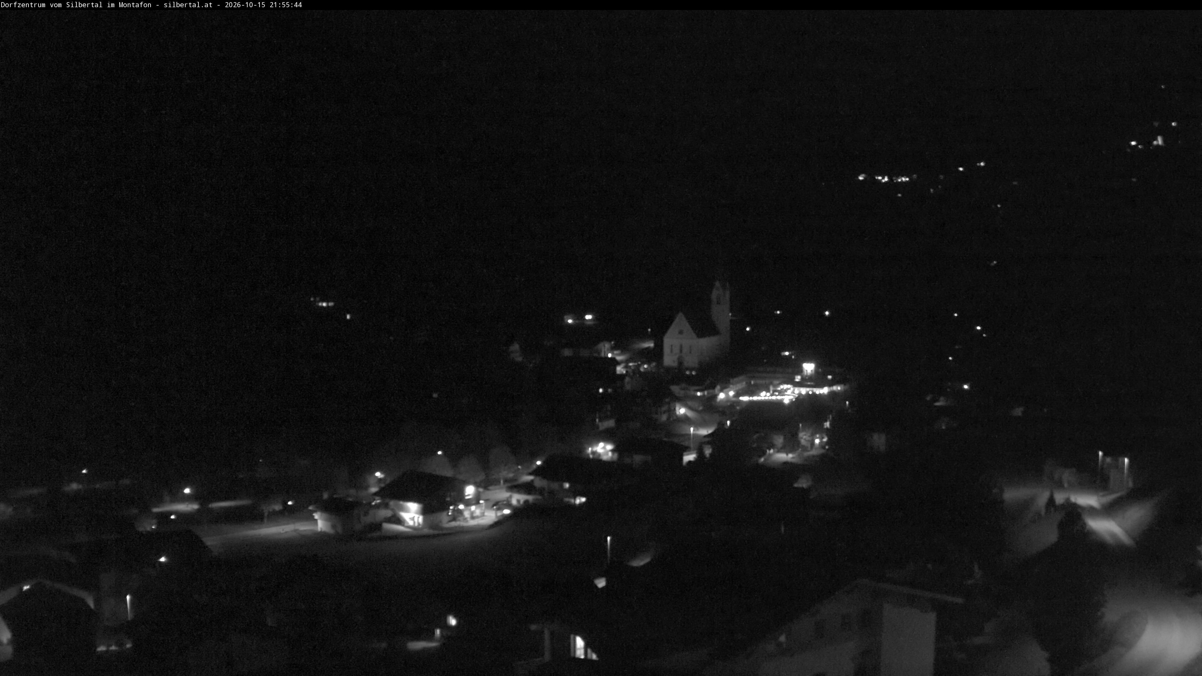 Archiv Foto Webcam Blick auf Silbertal, Vorarlberg