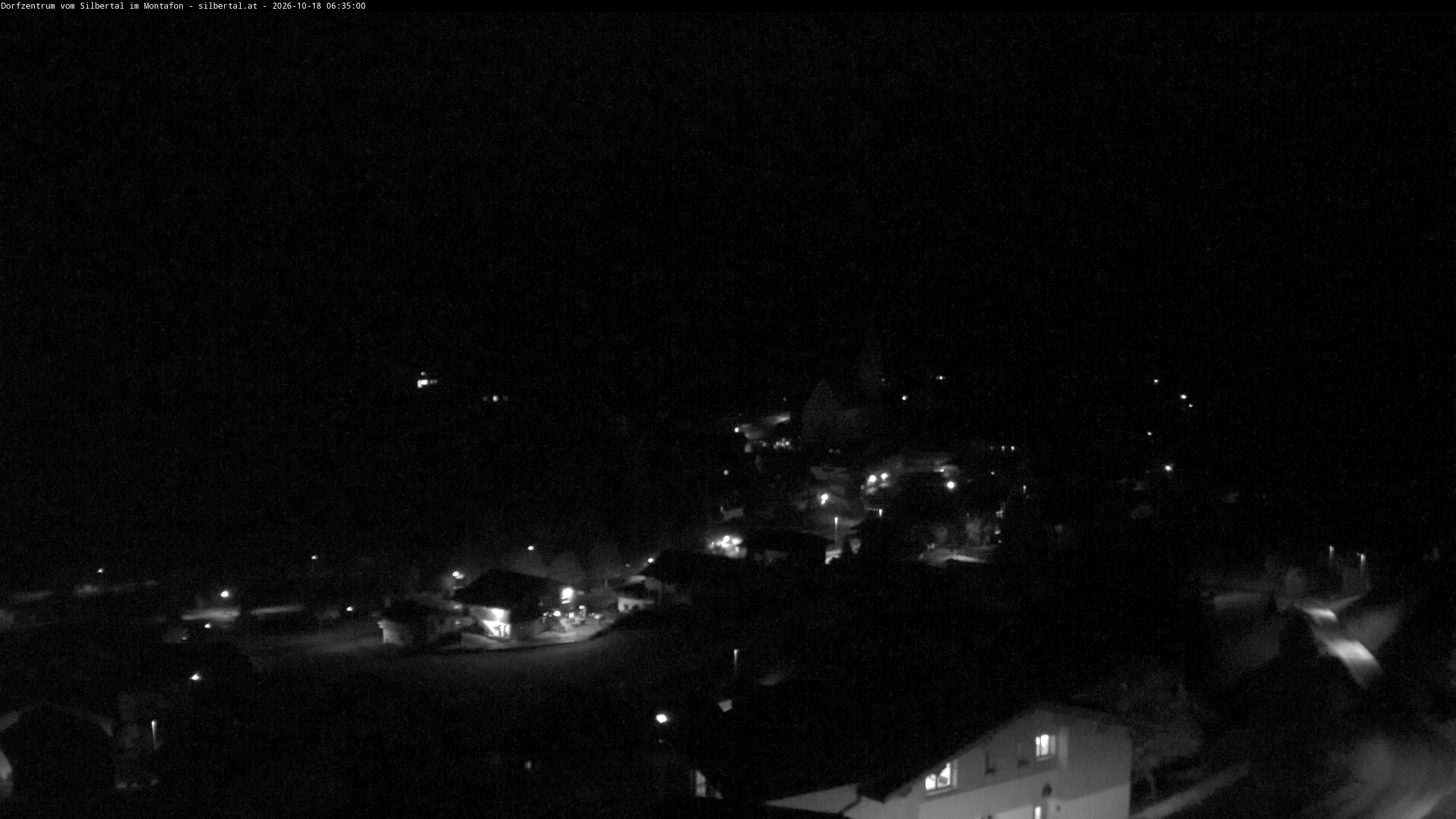 Archiv Foto Webcam Blick auf Silbertal, Vorarlberg
