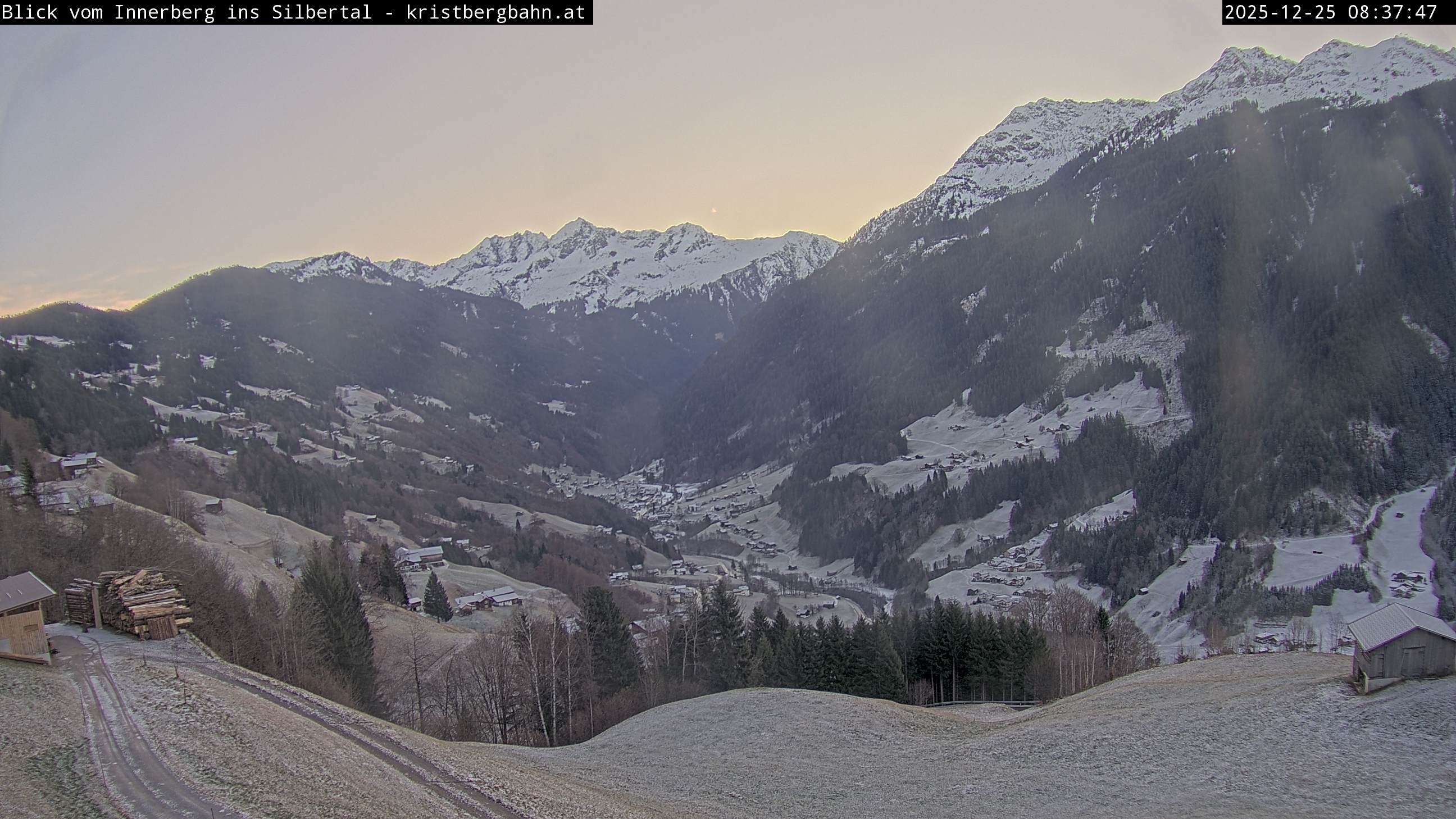 Archiv Foto Webcam Innerberg, Silbertal