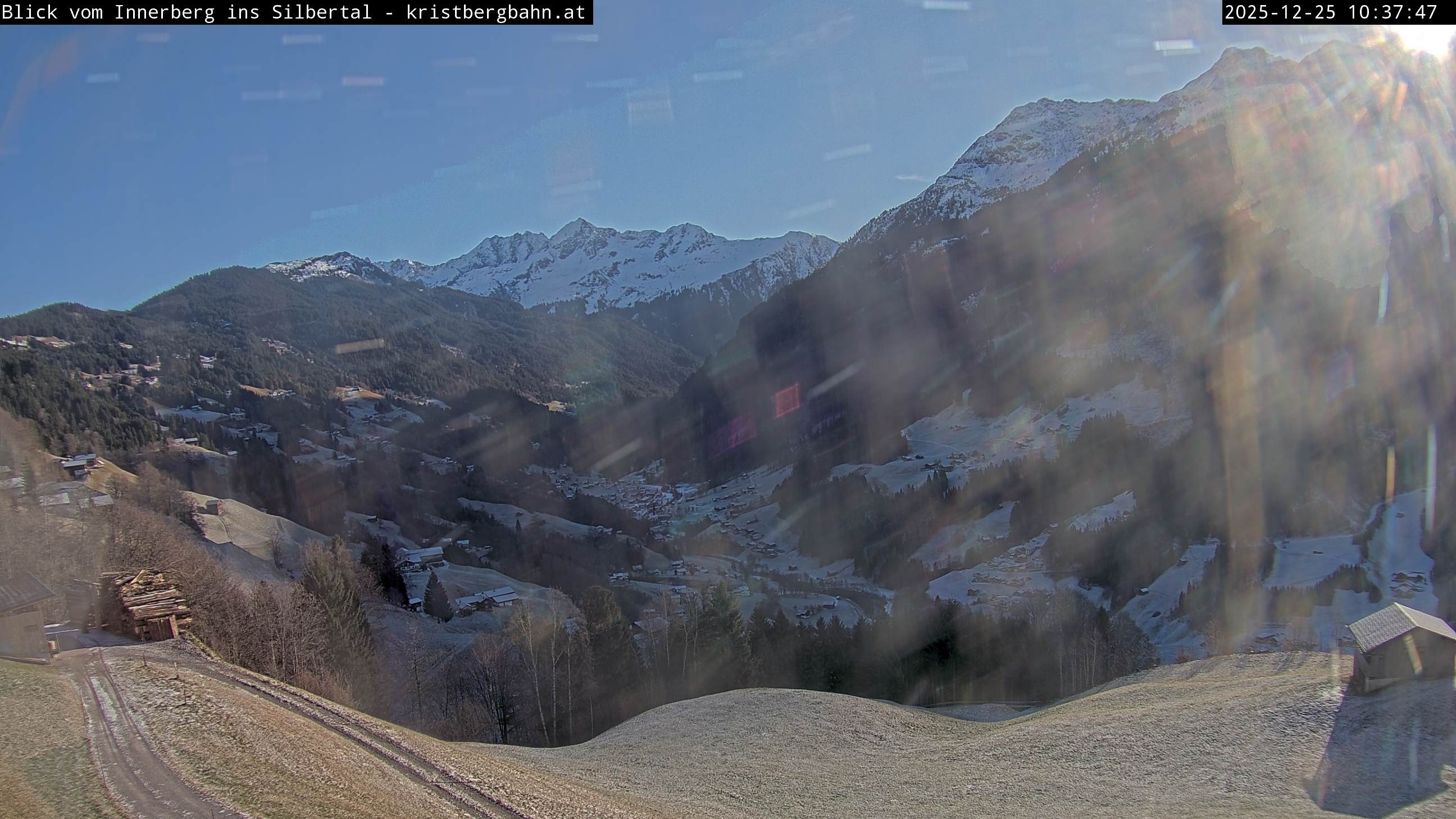 Archiv Foto Webcam Innerberg, Silbertal