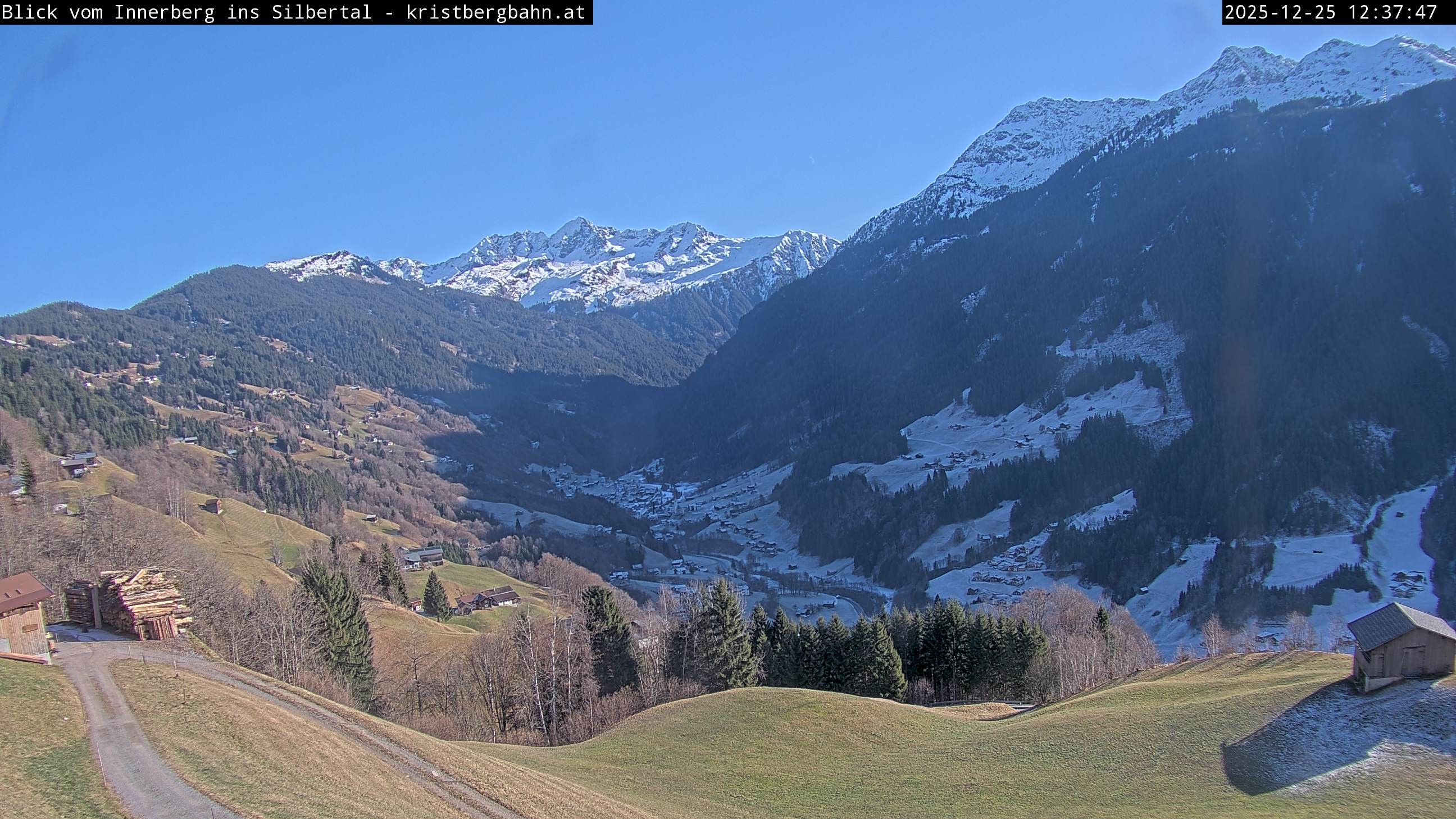 Archiv Foto Webcam Innerberg, Silbertal