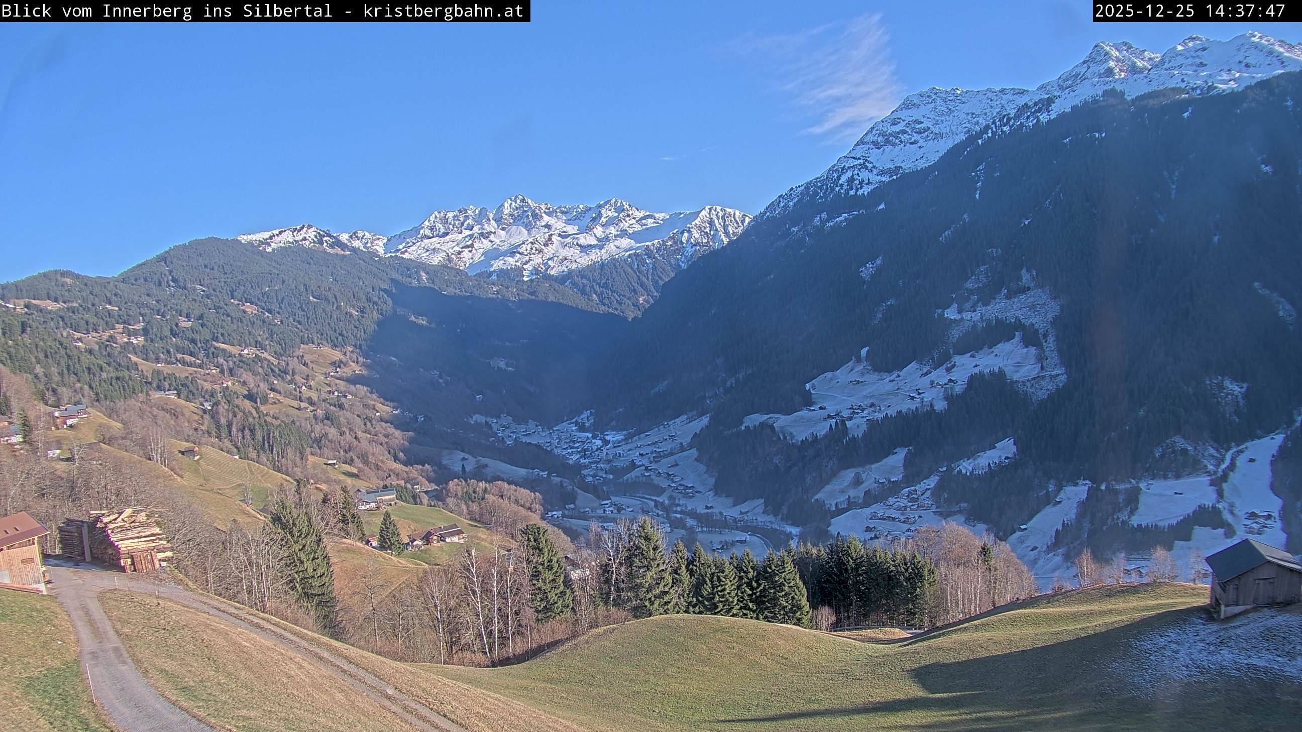 Archiv Foto Webcam Innerberg, Silbertal