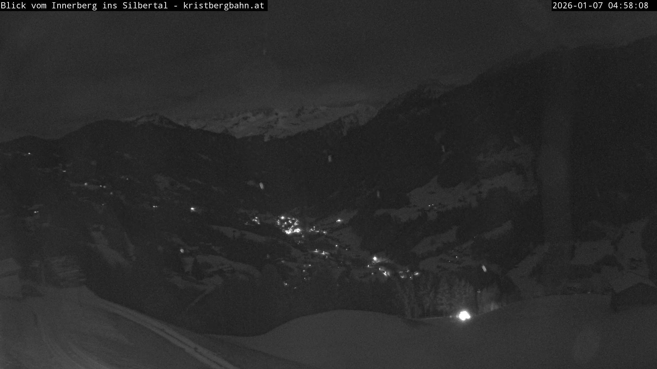 Archiv Foto Webcam Innerberg, Silbertal
