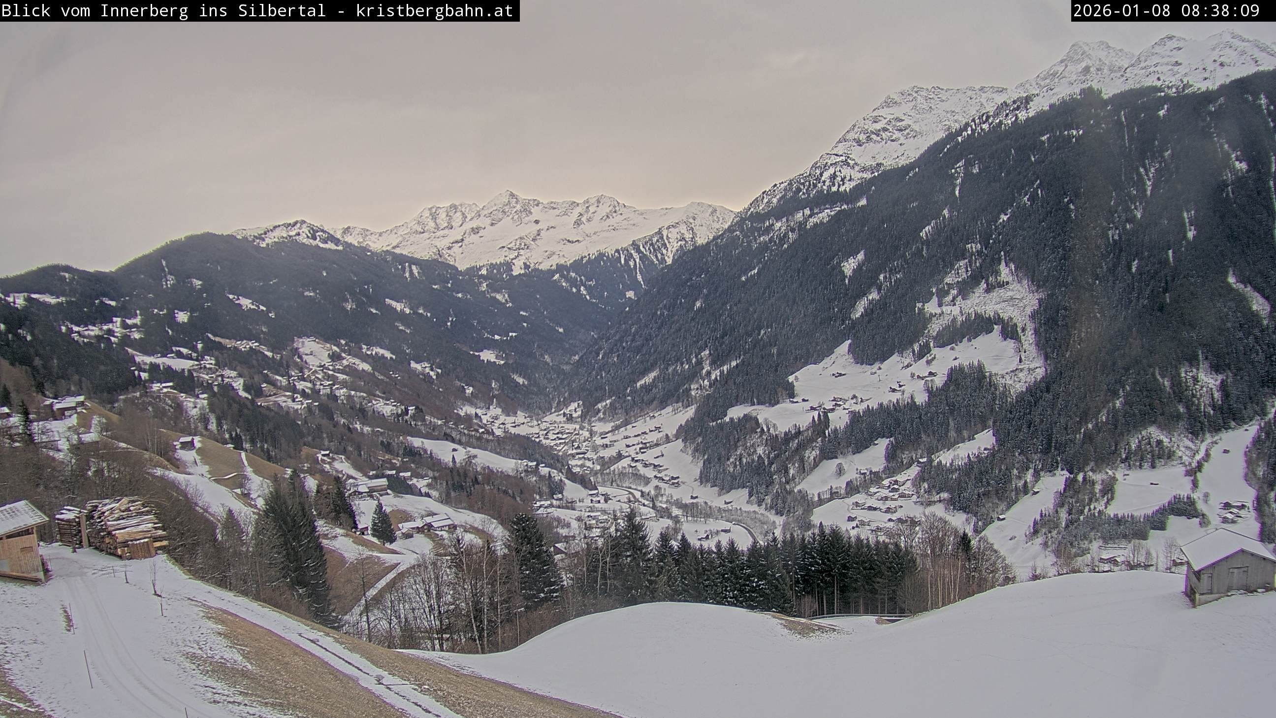 Archiv Foto Webcam Innerberg, Silbertal