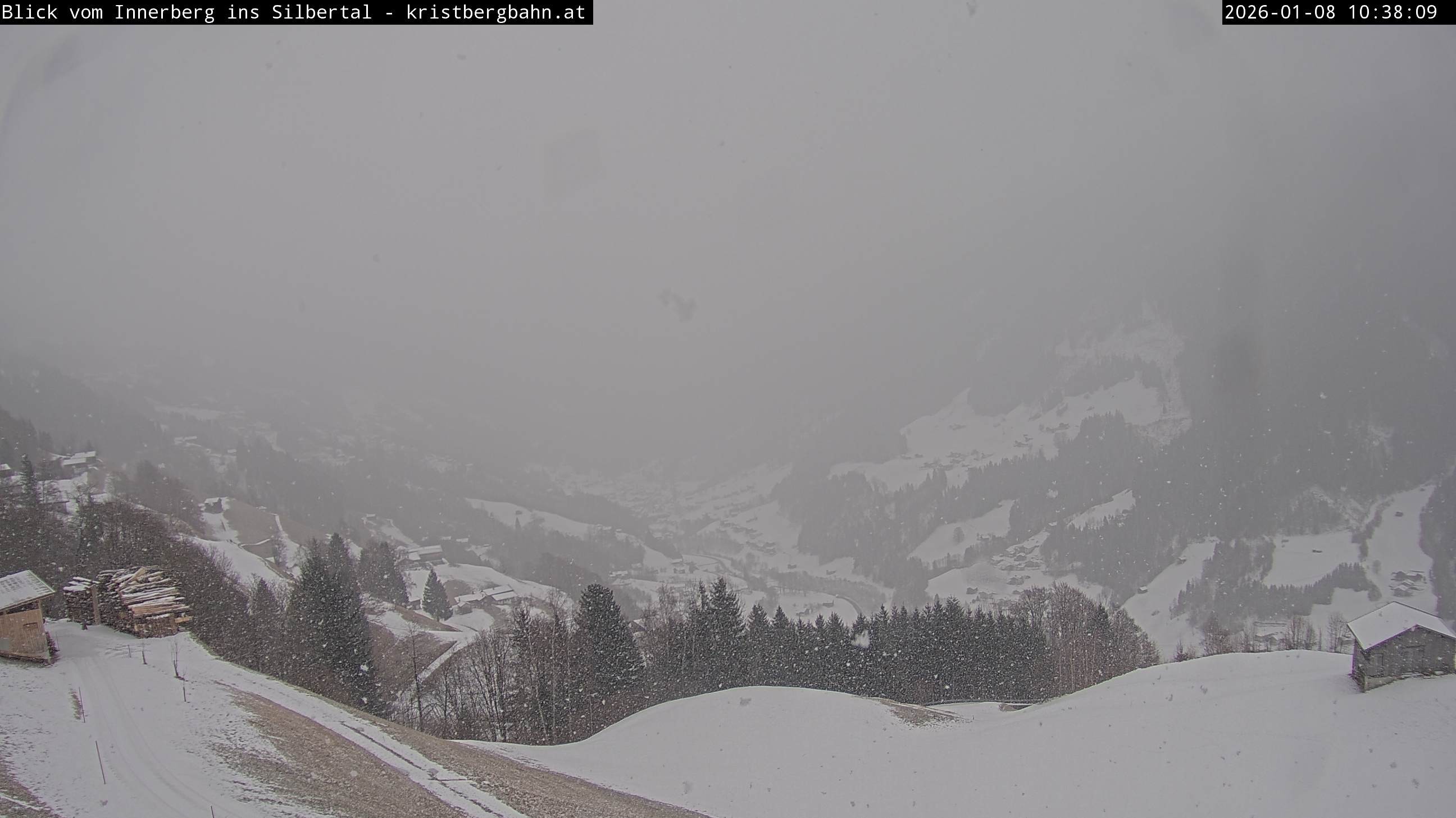 Archiv Foto Webcam Innerberg, Silbertal