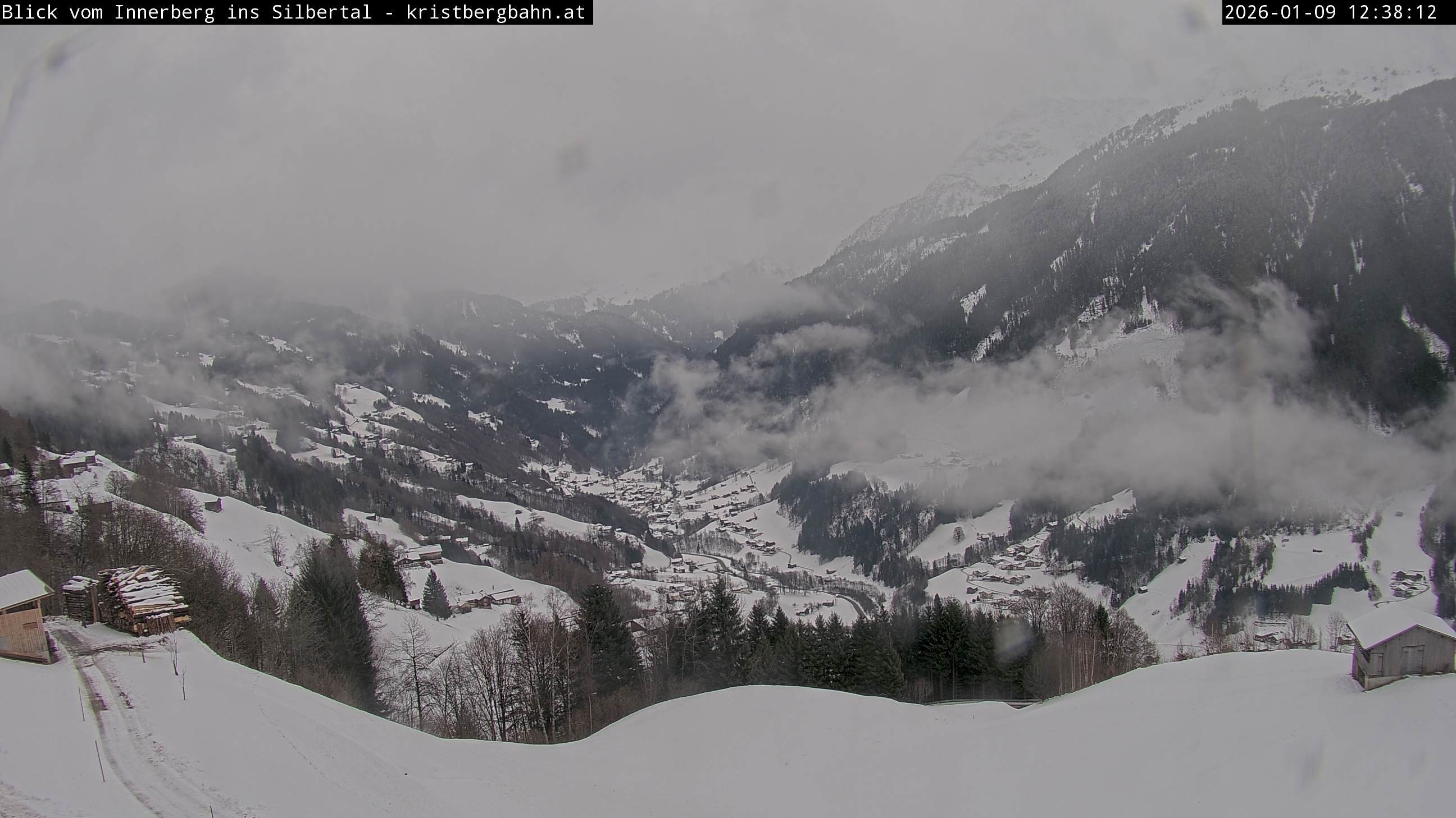Archiv Foto Webcam Innerberg, Silbertal