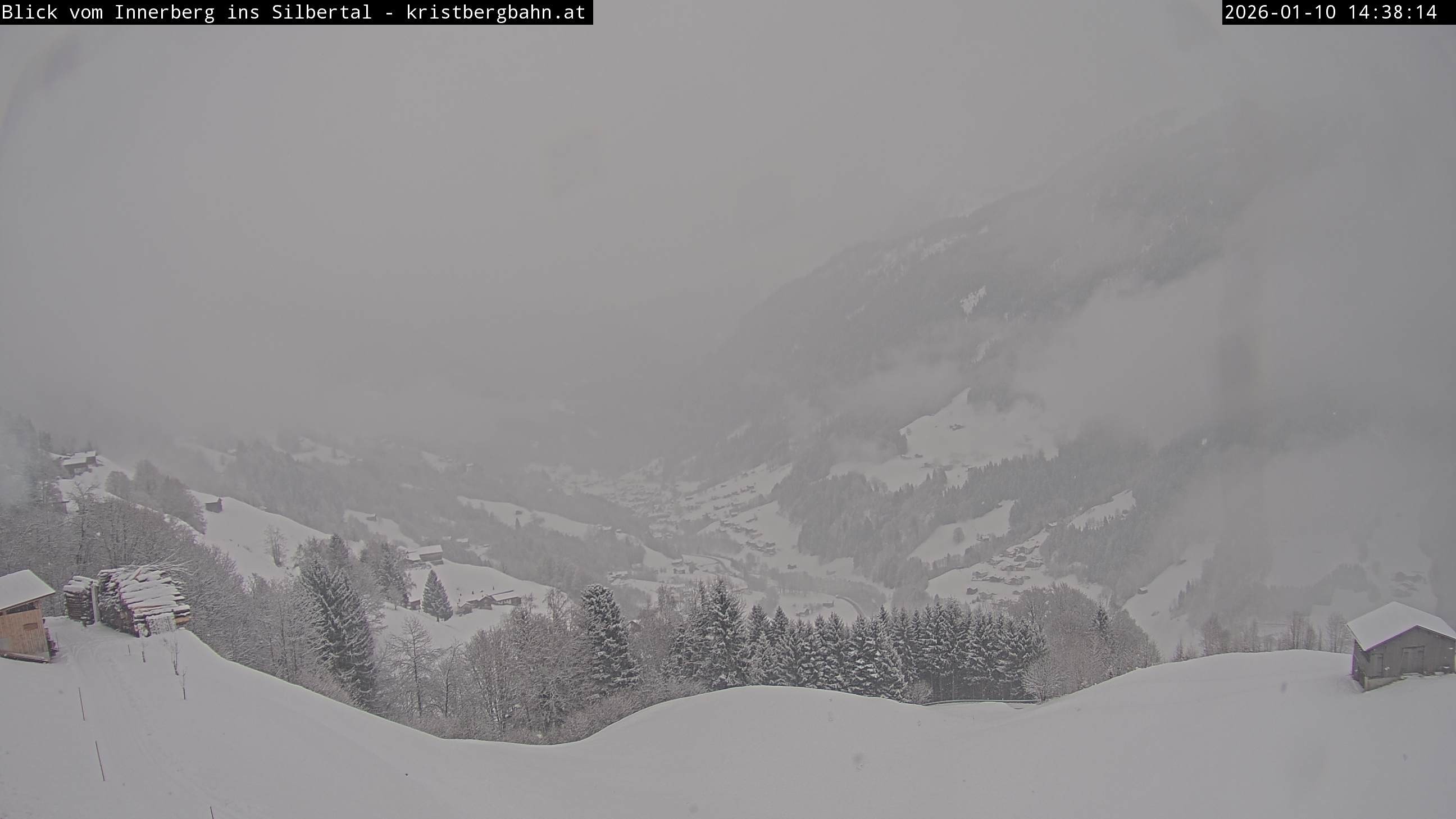 Archiv Foto Webcam Innerberg, Silbertal