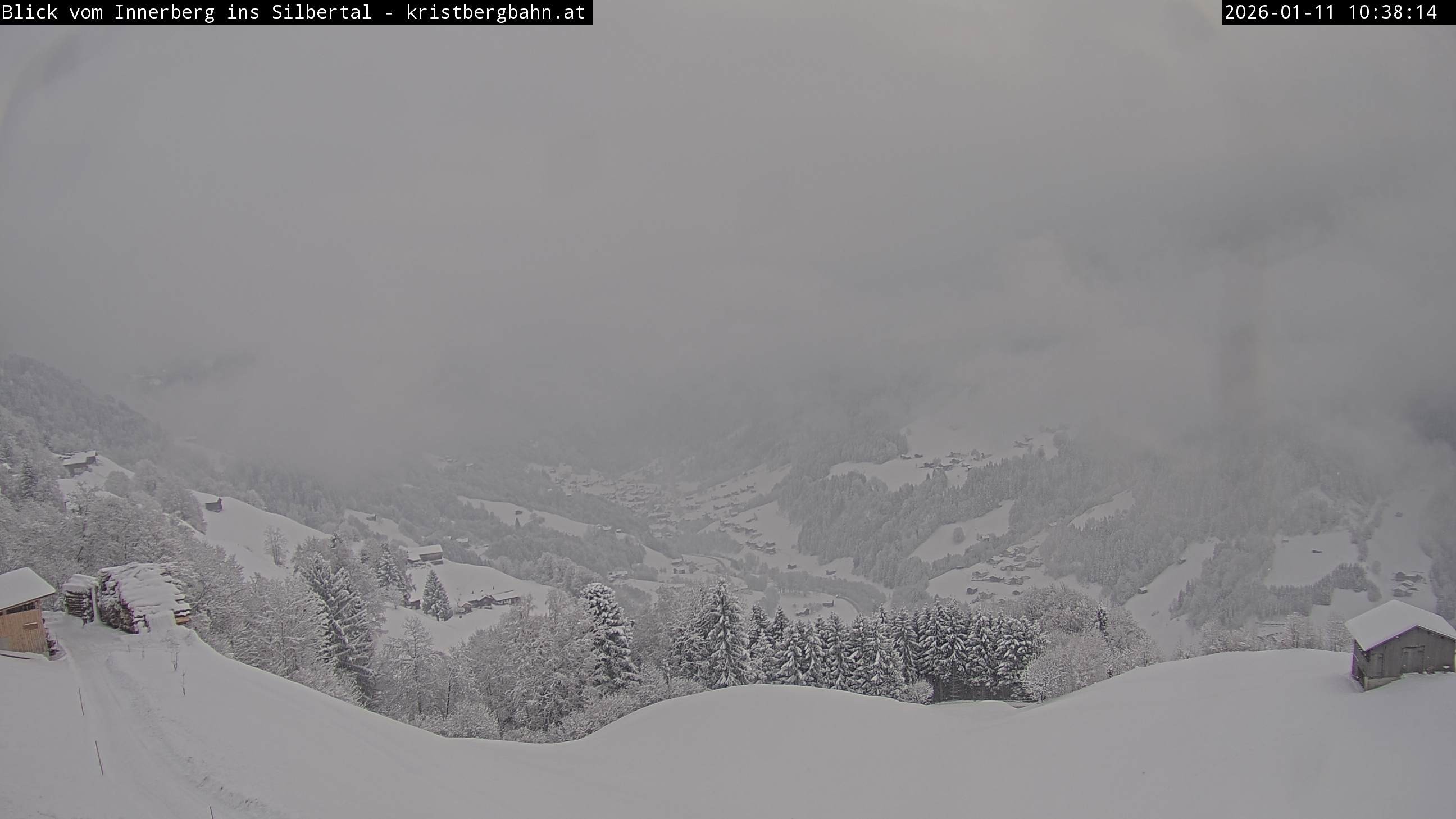 Archiv Foto Webcam Innerberg, Silbertal