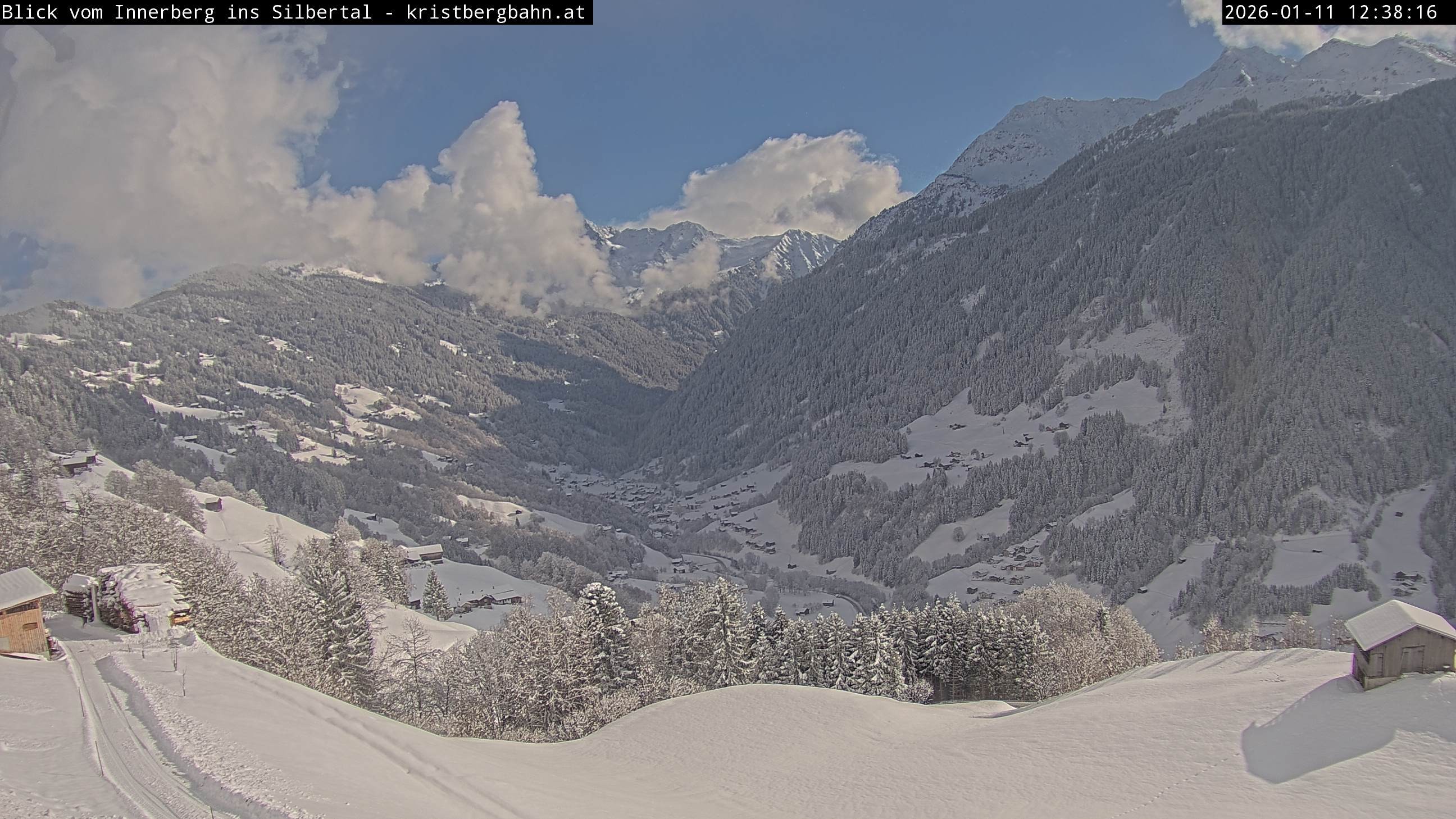 Archiv Foto Webcam Innerberg, Silbertal