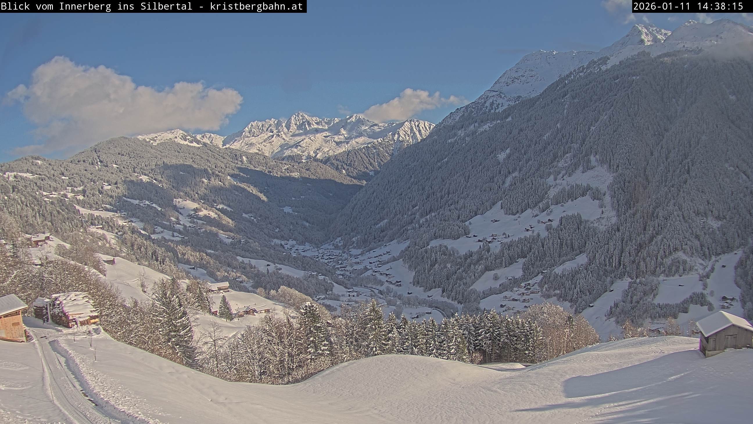 Archiv Foto Webcam Innerberg, Silbertal