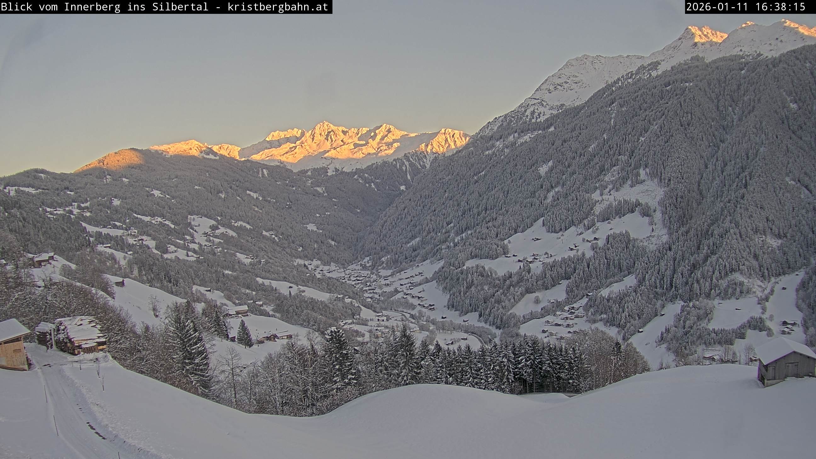 Archiv Foto Webcam Innerberg, Silbertal