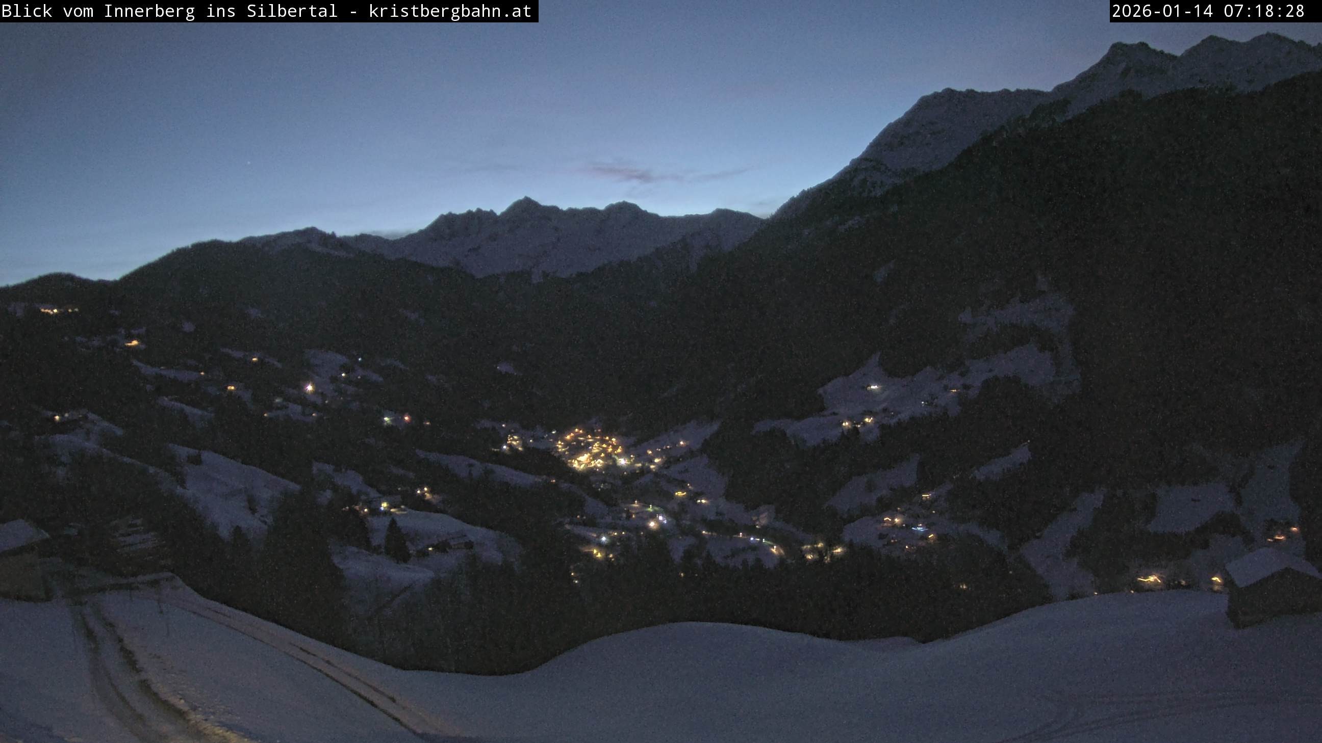 Archiv Foto Webcam Innerberg, Silbertal