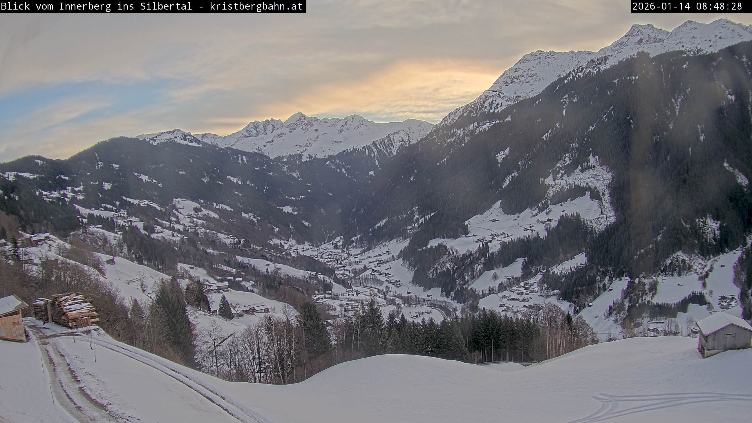 Archiv Foto Webcam Innerberg, Silbertal