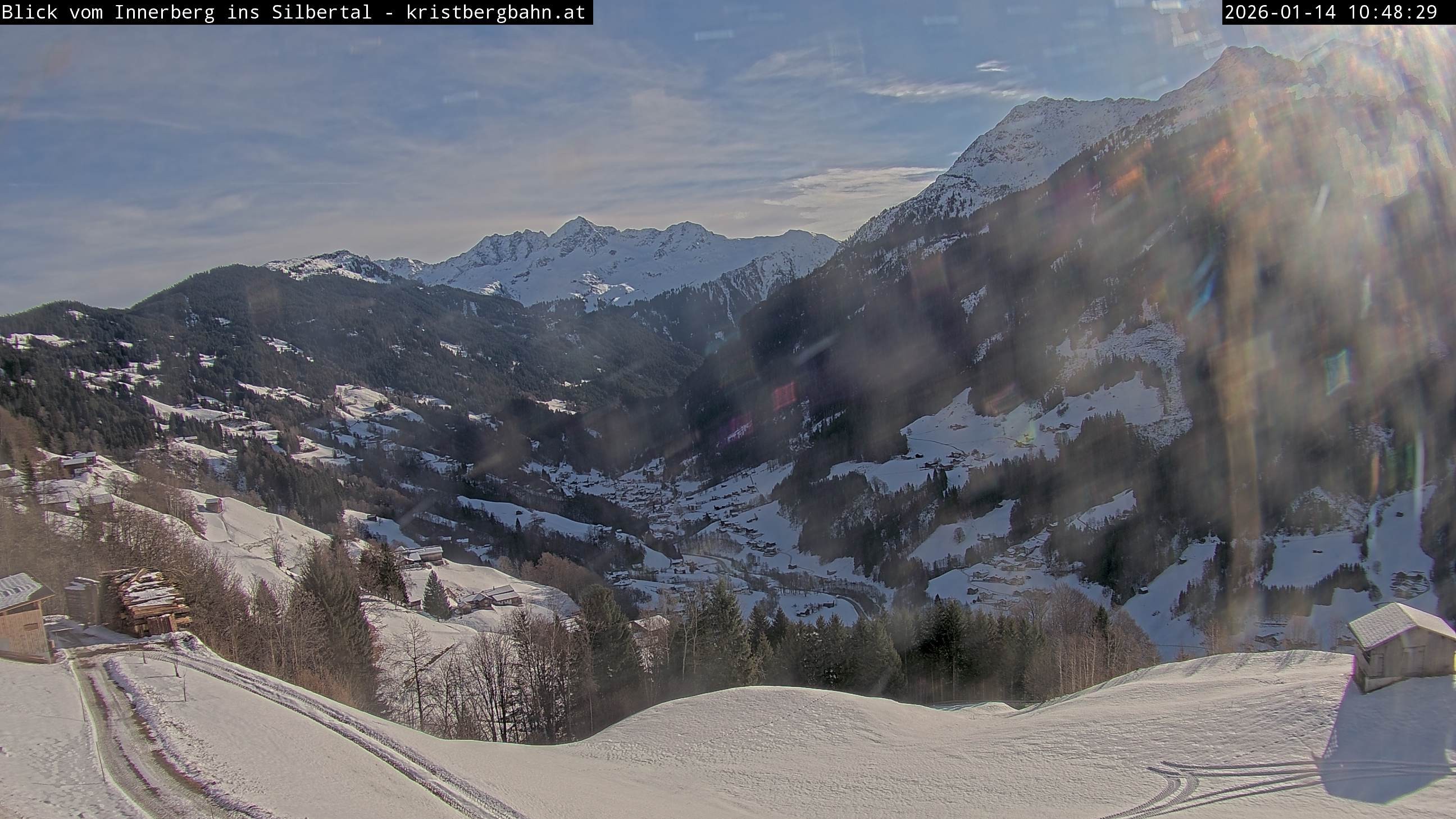 Archiv Foto Webcam Innerberg, Silbertal