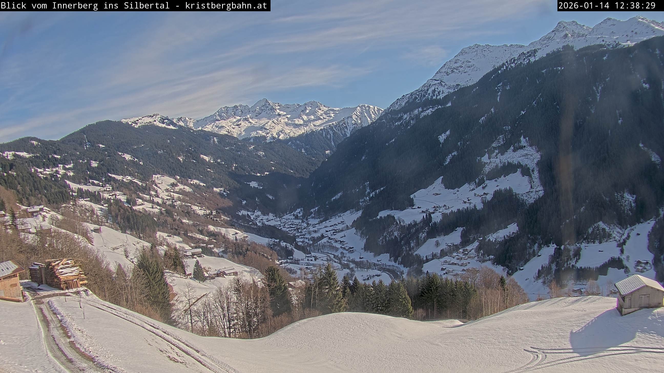 Archiv Foto Webcam Innerberg, Silbertal