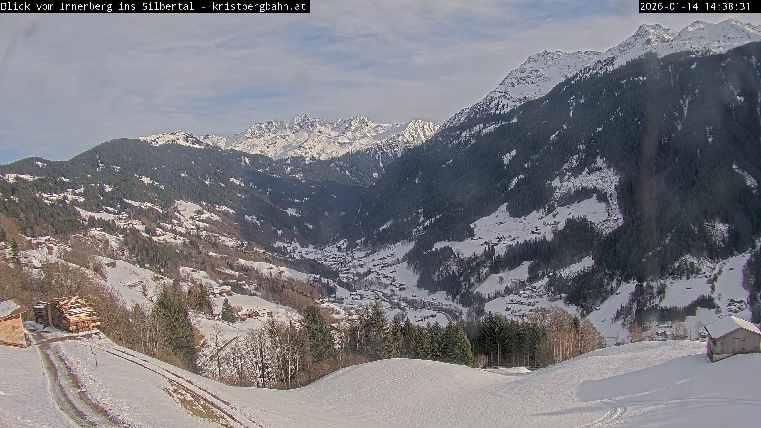Archiv Foto Webcam Innerberg, Silbertal