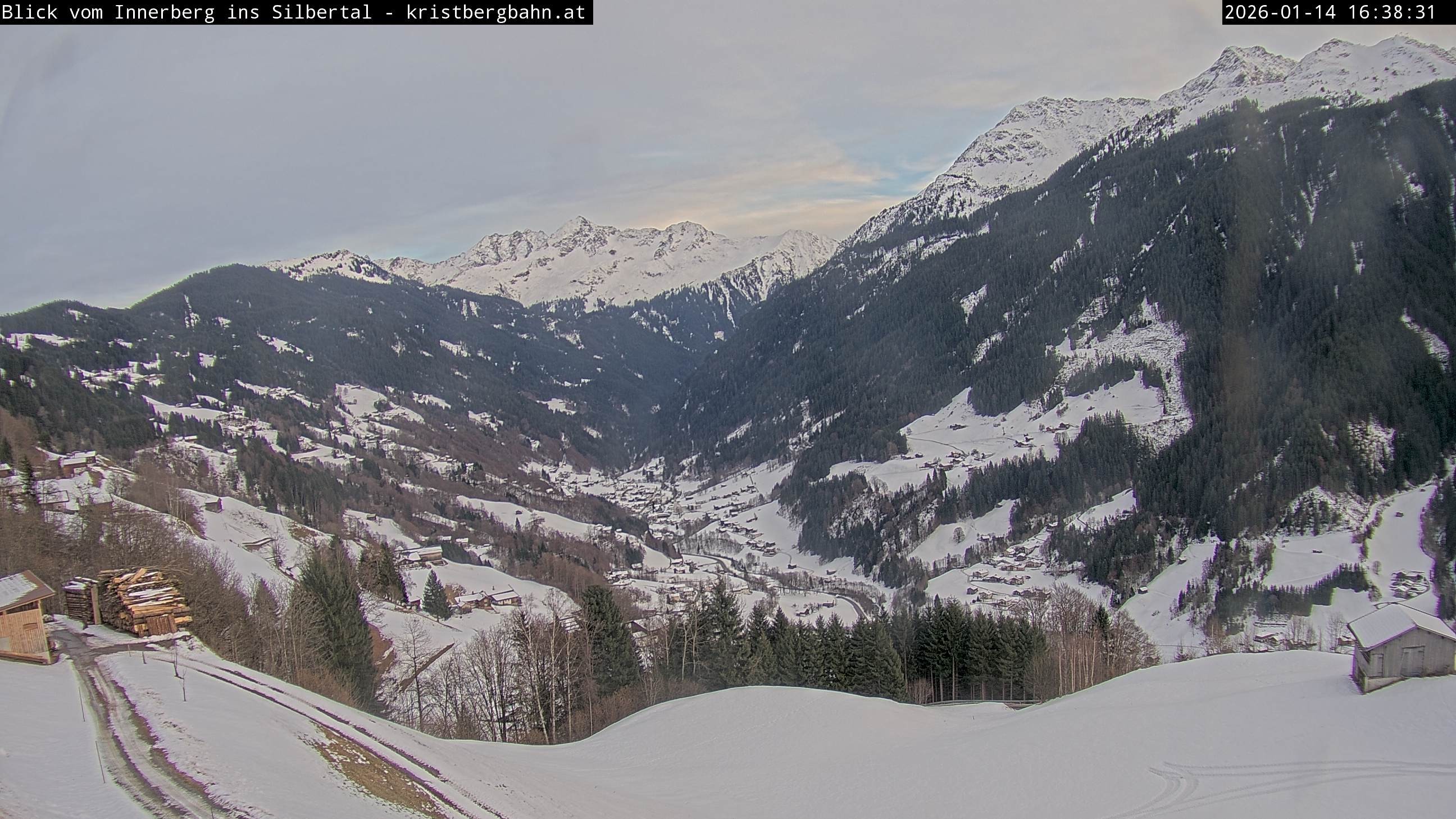 Archiv Foto Webcam Innerberg, Silbertal