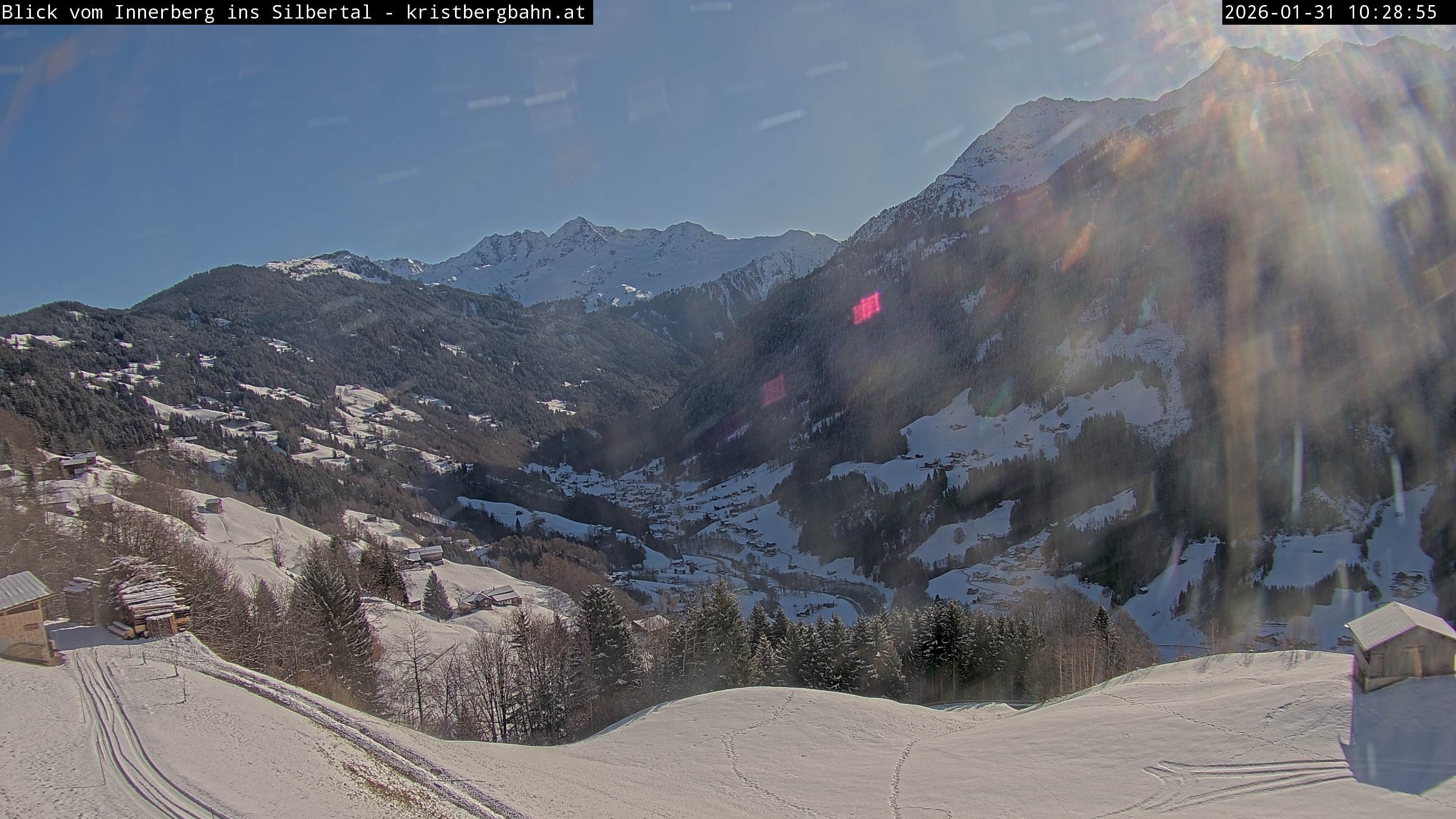 Archiv Foto Webcam Innerberg, Silbertal