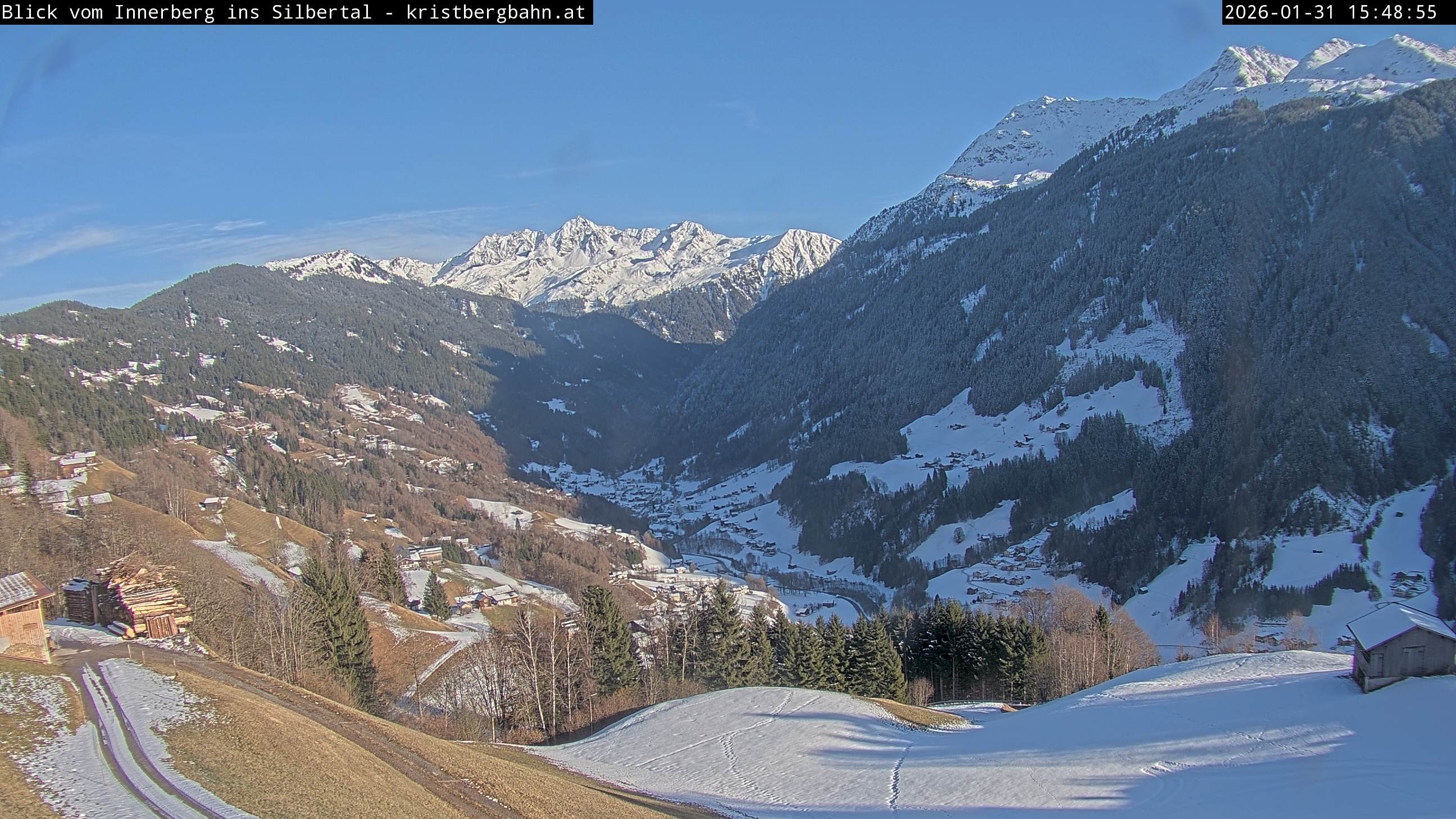 Archiv Foto Webcam Innerberg, Silbertal