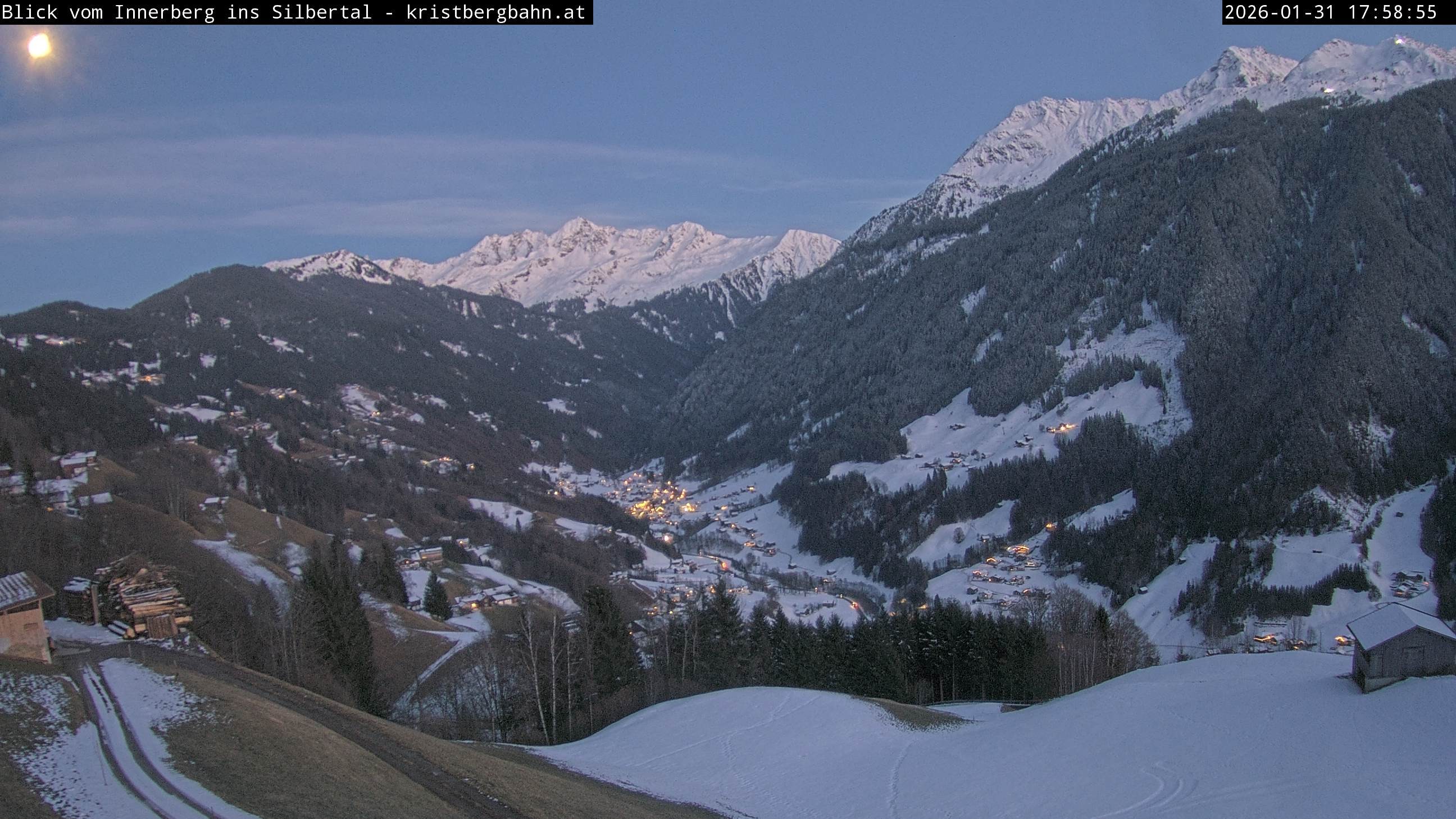 Archiv Foto Webcam Innerberg, Silbertal