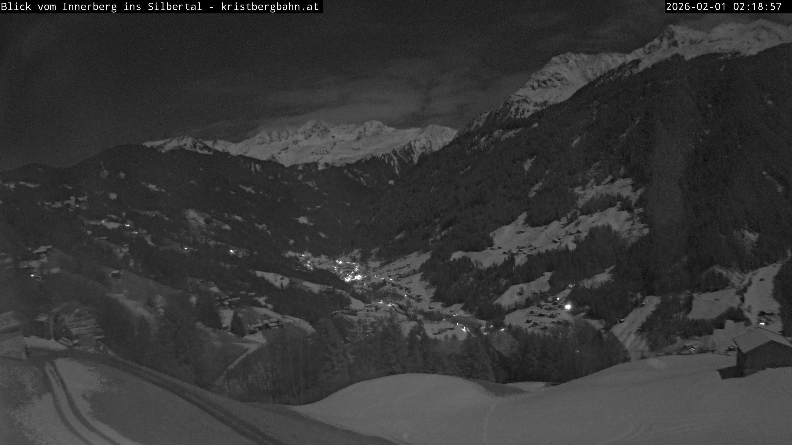 Archiv Foto Webcam Innerberg, Silbertal
