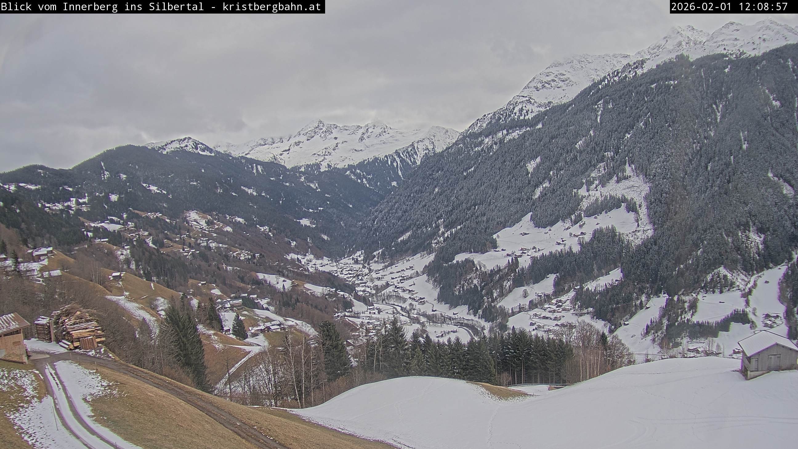 Archiv Foto Webcam Innerberg, Silbertal