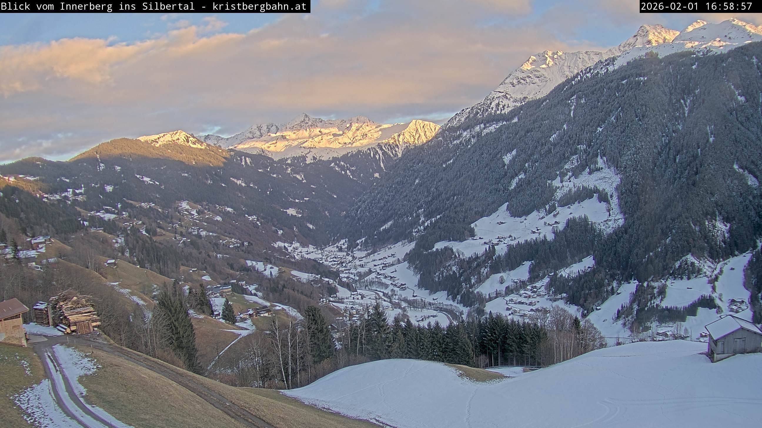 Archiv Foto Webcam Innerberg, Silbertal