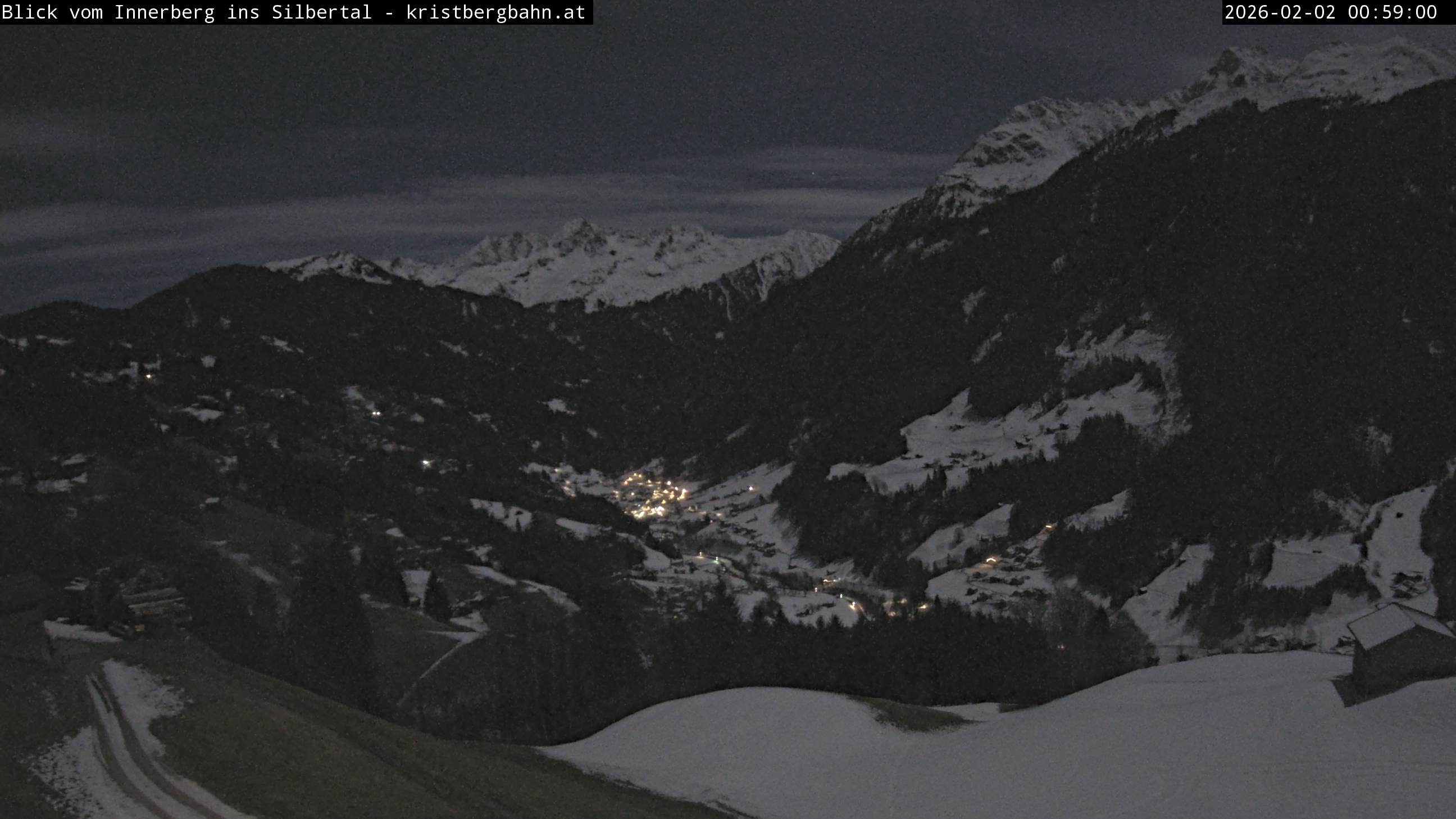 Archiv Foto Webcam Innerberg, Silbertal
