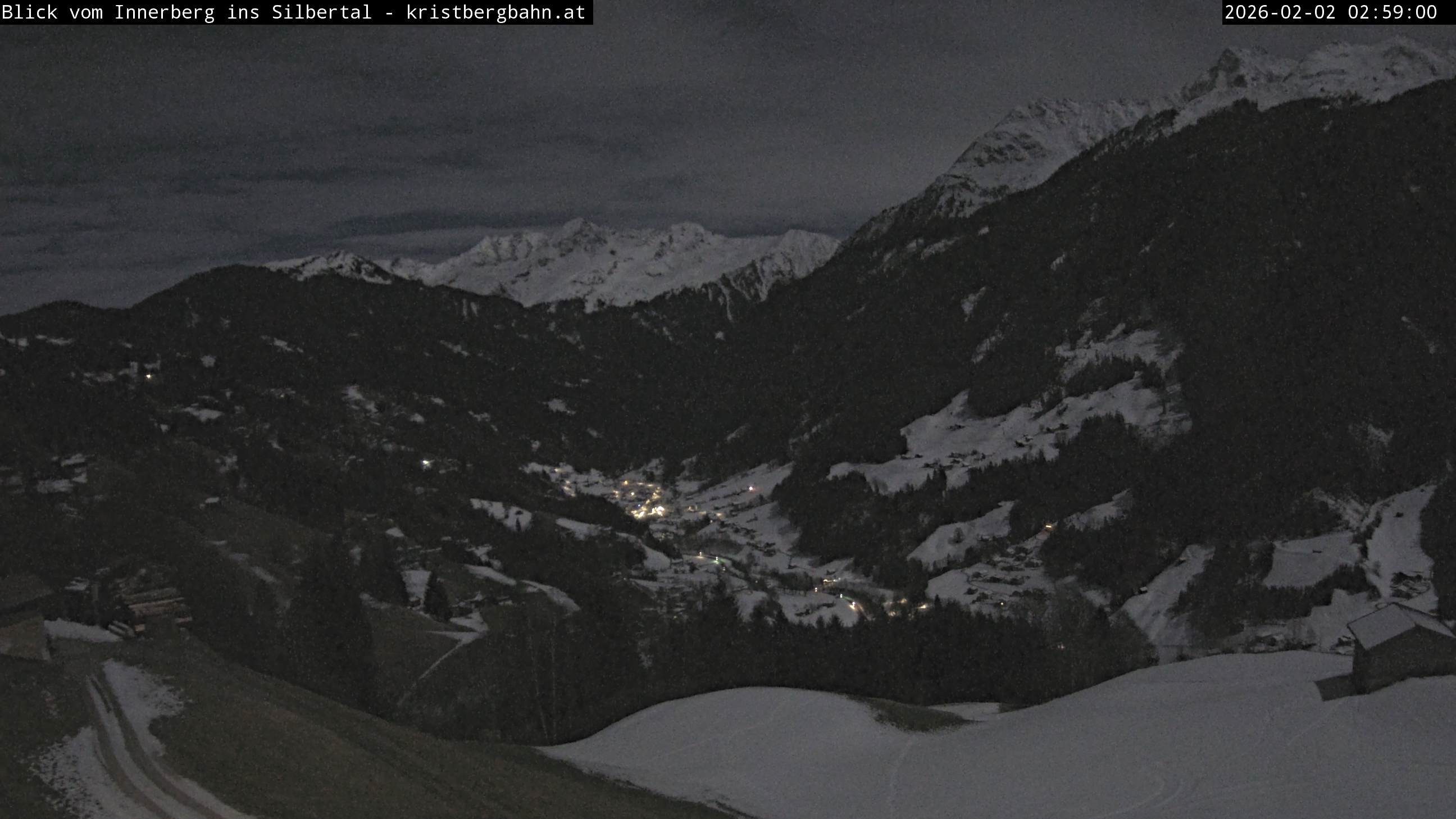 Archiv Foto Webcam Innerberg, Silbertal