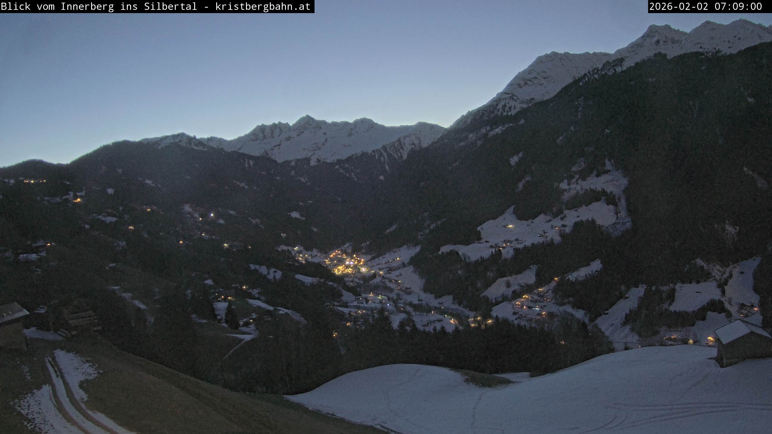 Archiv Foto Webcam Innerberg, Silbertal