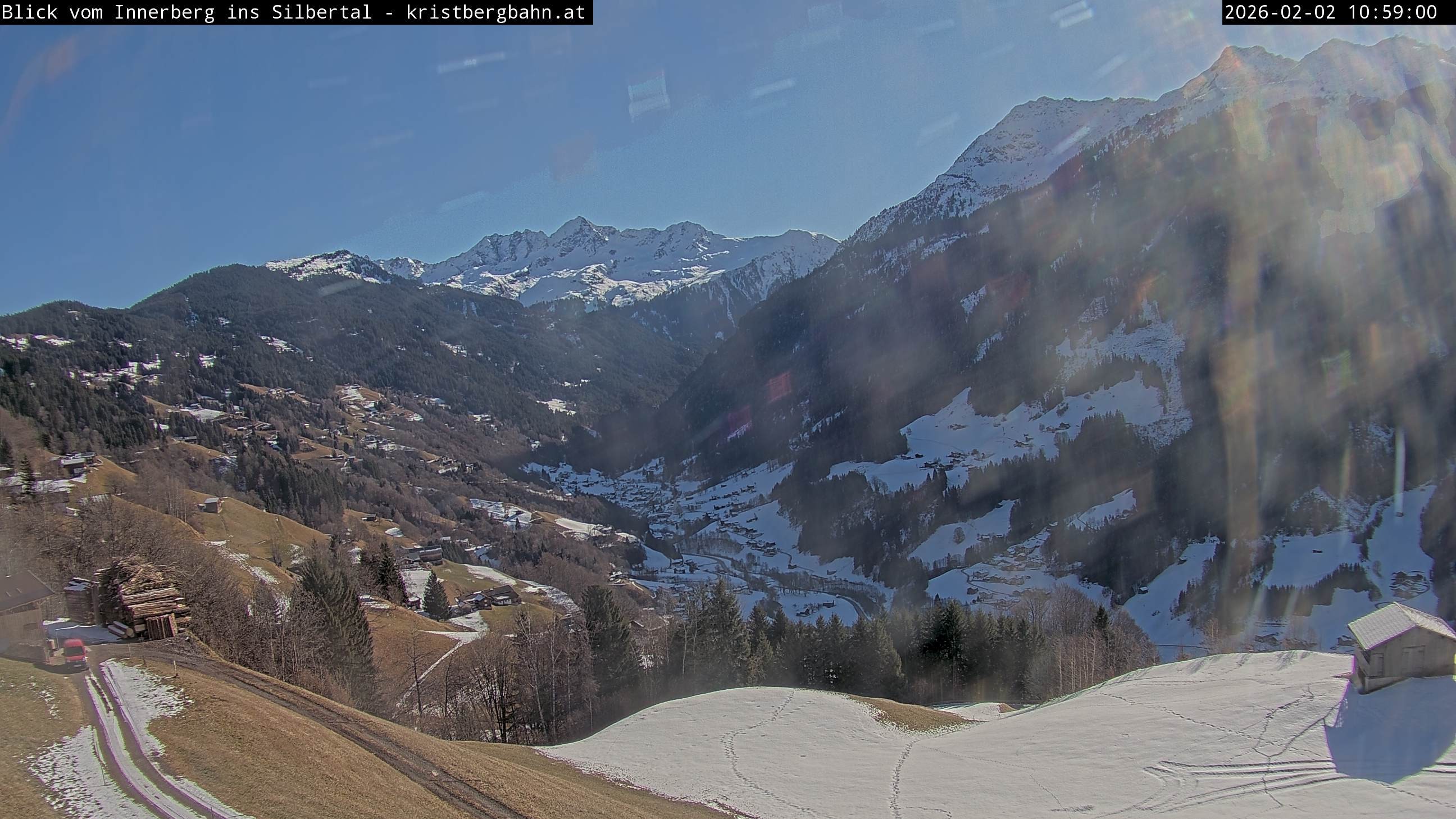 Archiv Foto Webcam Innerberg, Silbertal