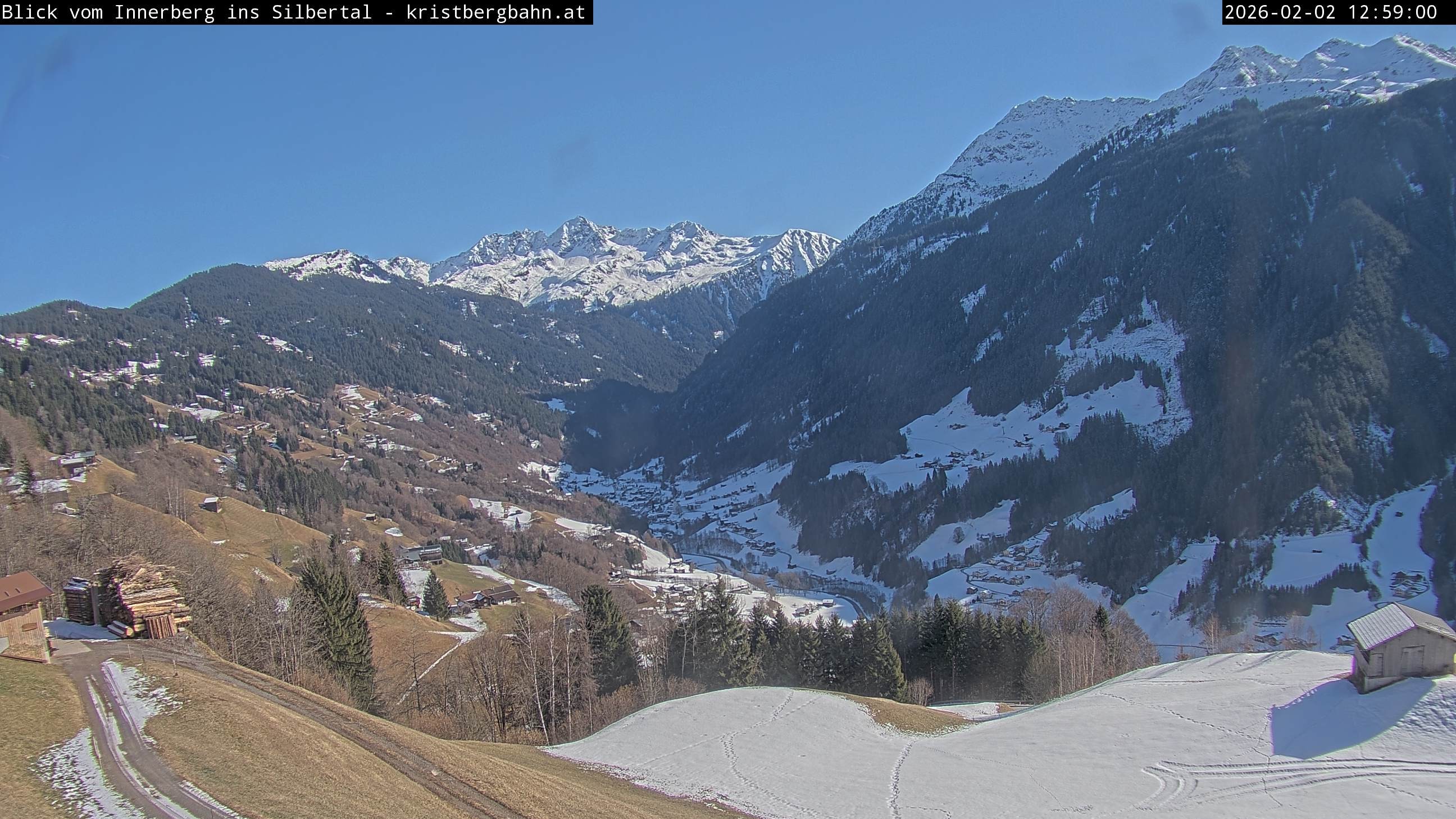 Archiv Foto Webcam Innerberg, Silbertal
