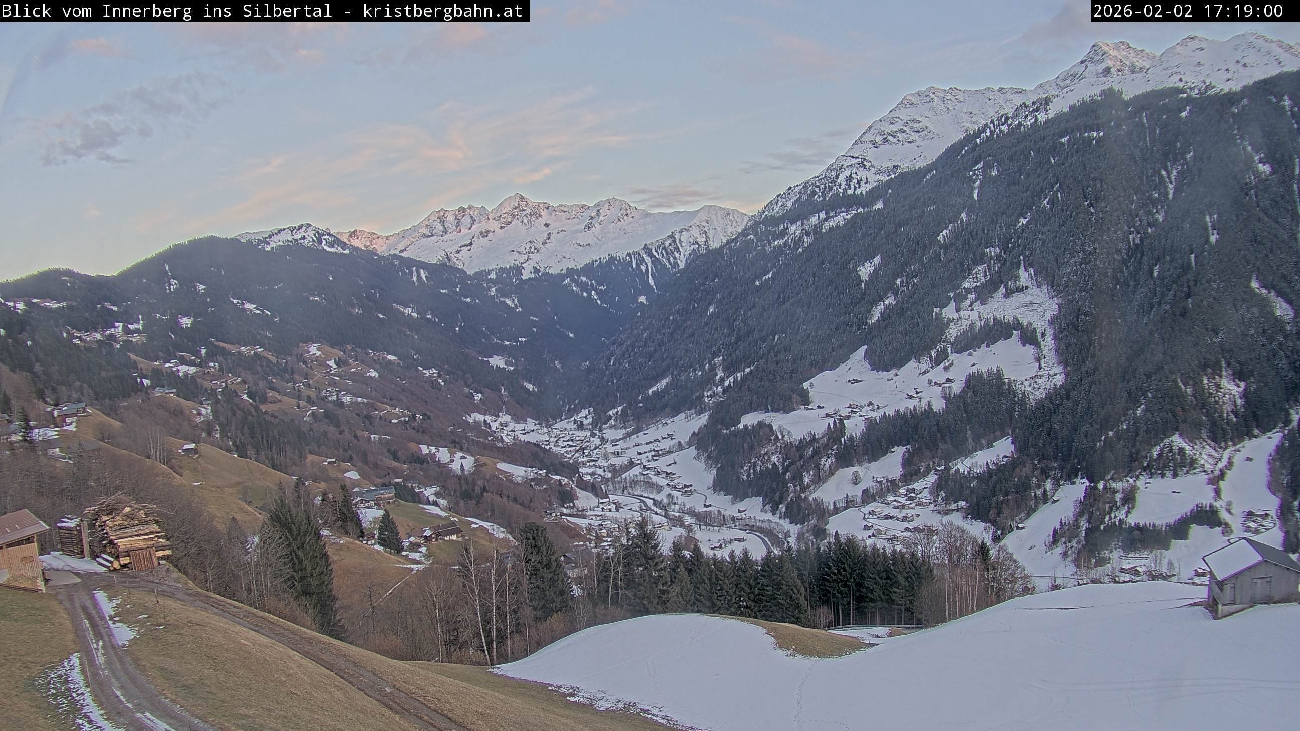 Archiv Foto Webcam Innerberg, Silbertal