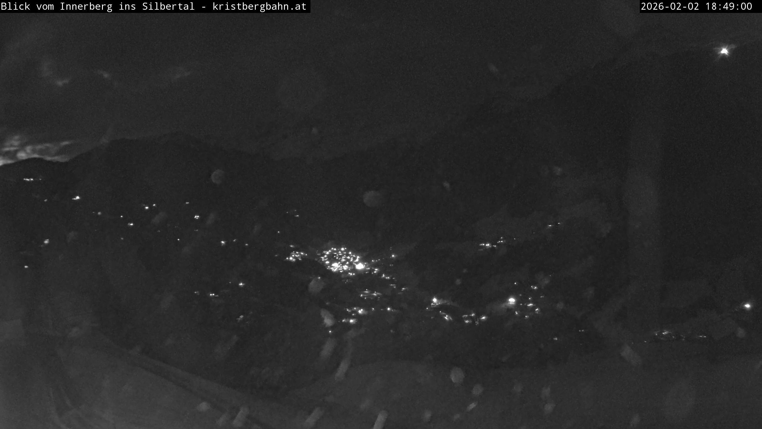 Archiv Foto Webcam Innerberg, Silbertal
