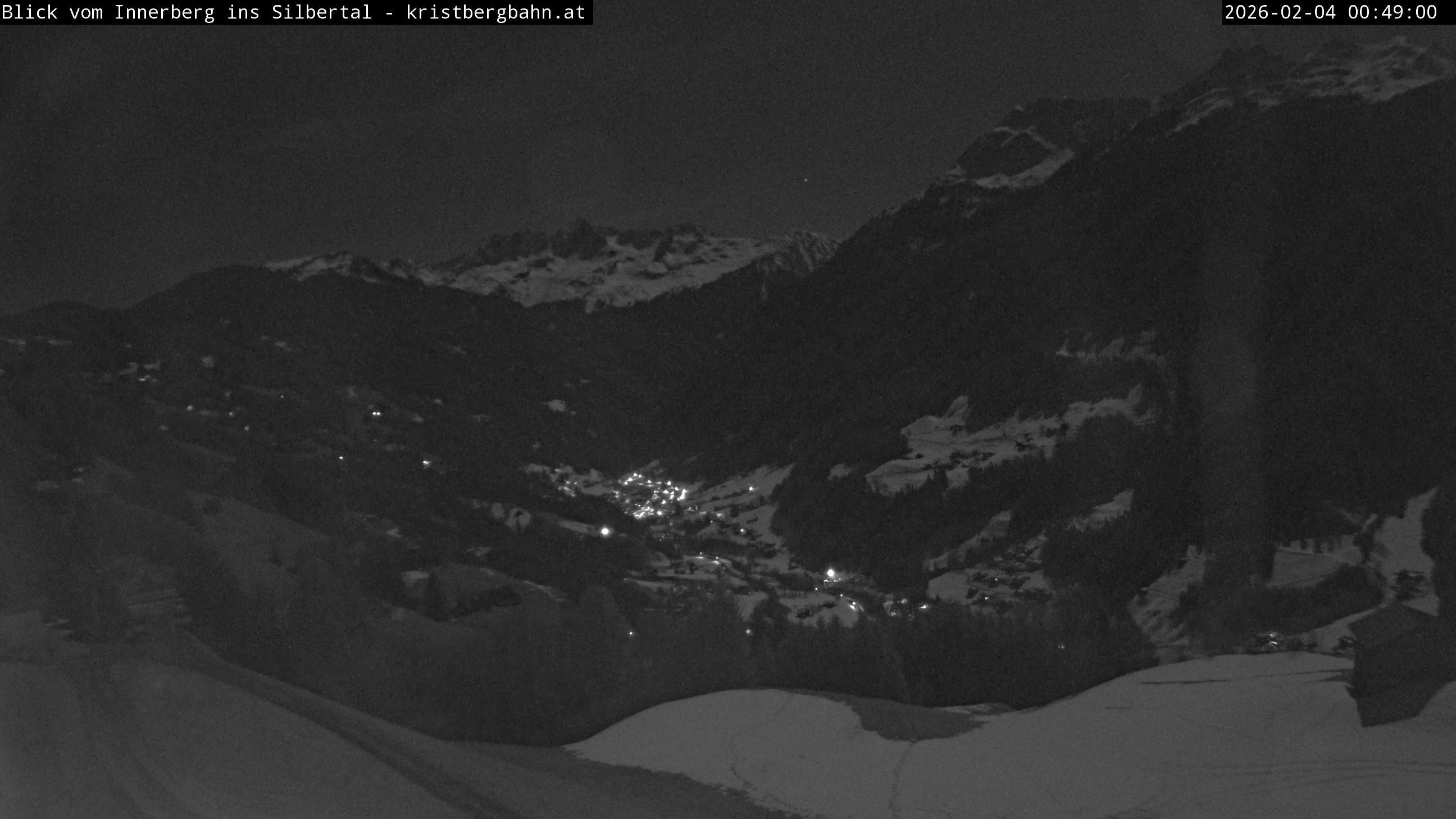 Archiv Foto Webcam Innerberg, Silbertal