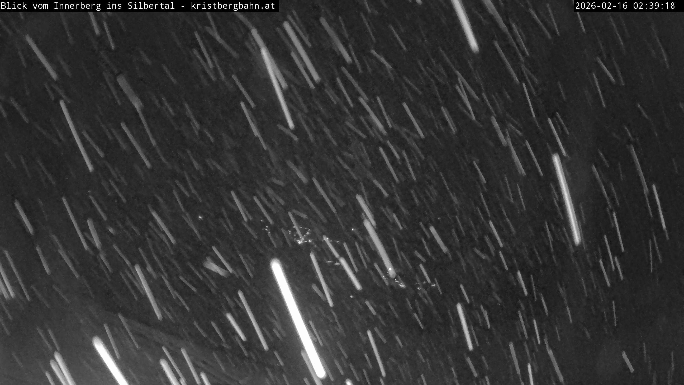 Archived image Webcam Innerberg, "Silbertal" valley