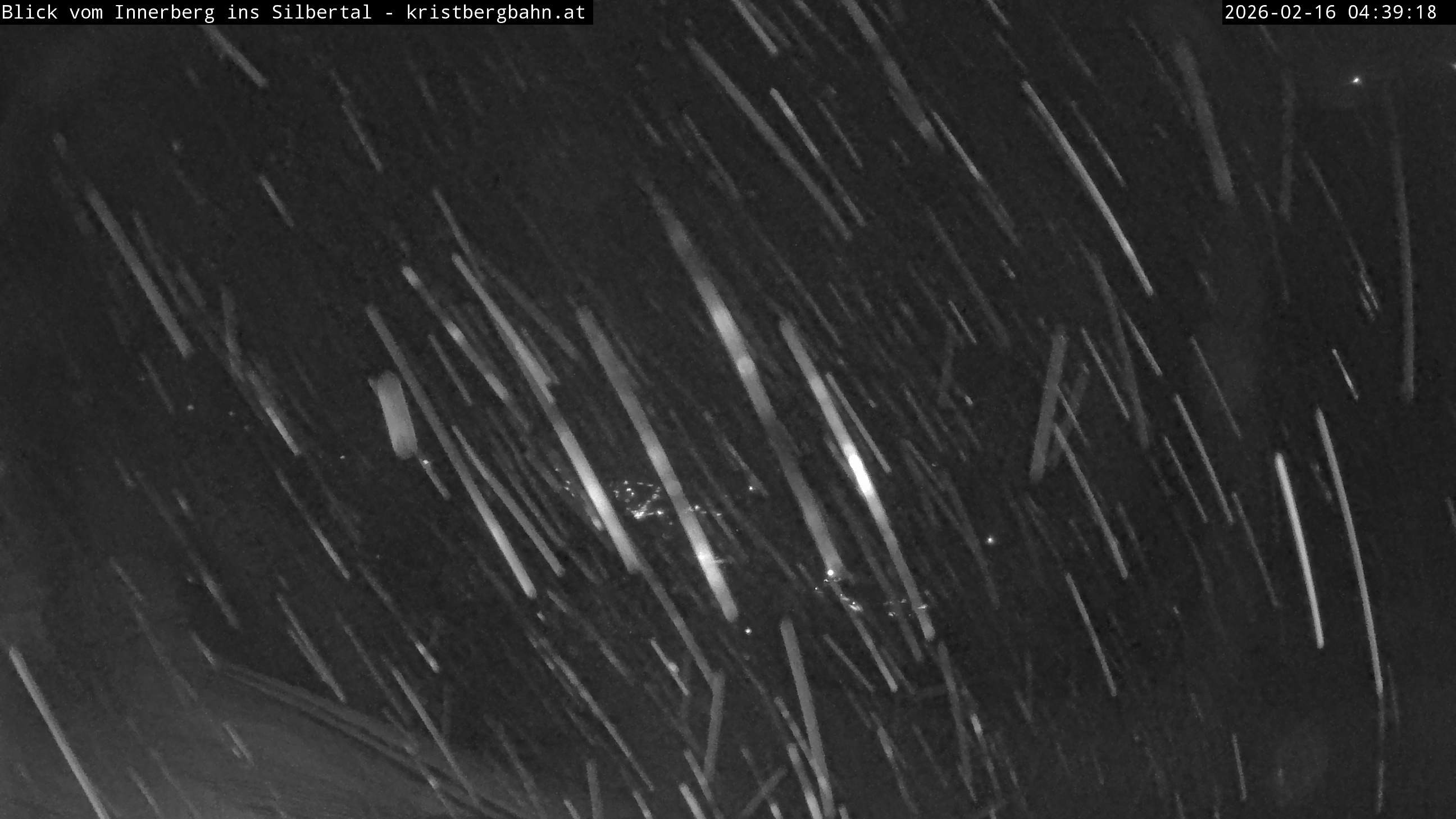 Archived image Webcam Innerberg, "Silbertal" valley