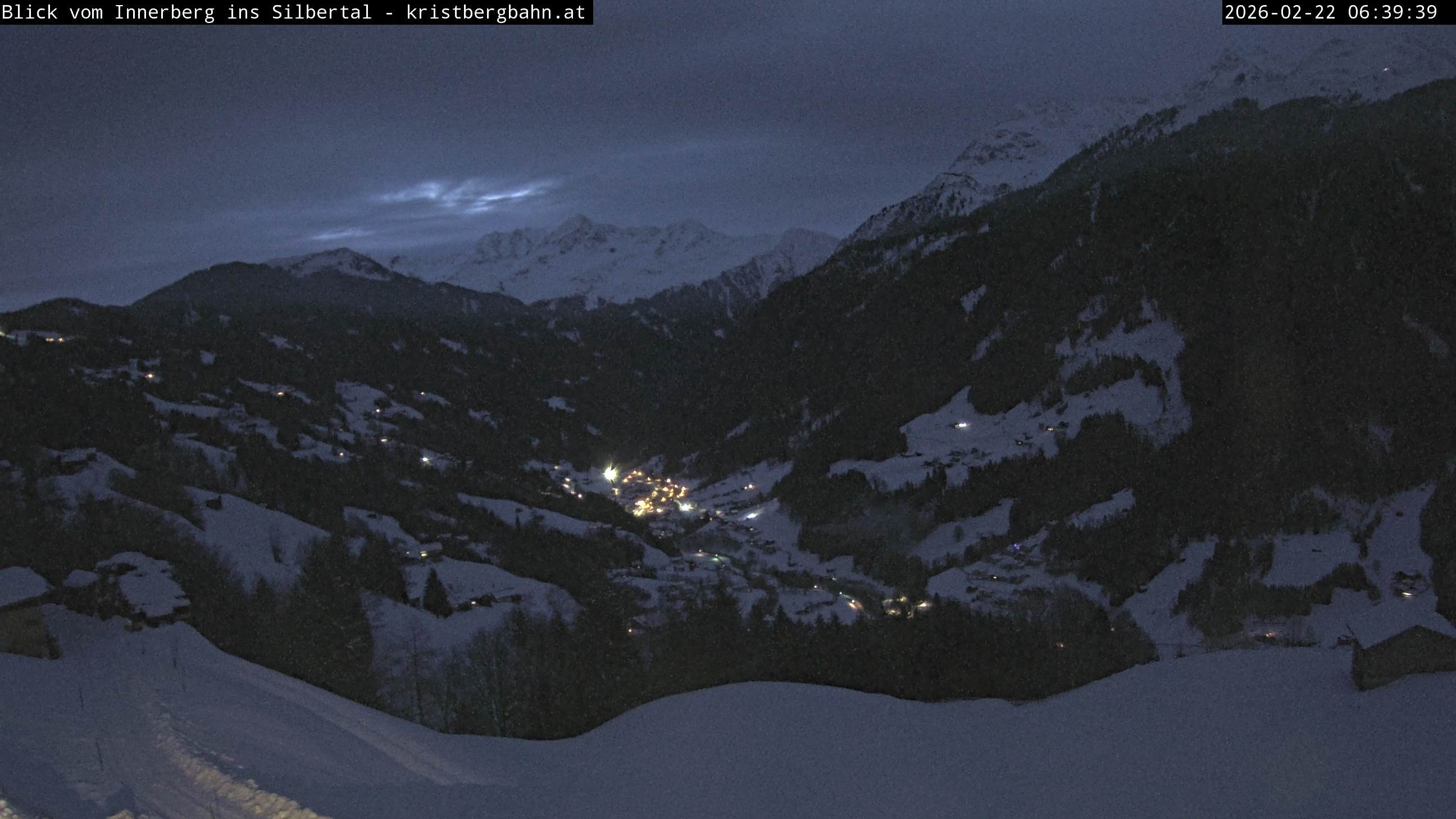 Archiv Foto Webcam Innerberg, Silbertal