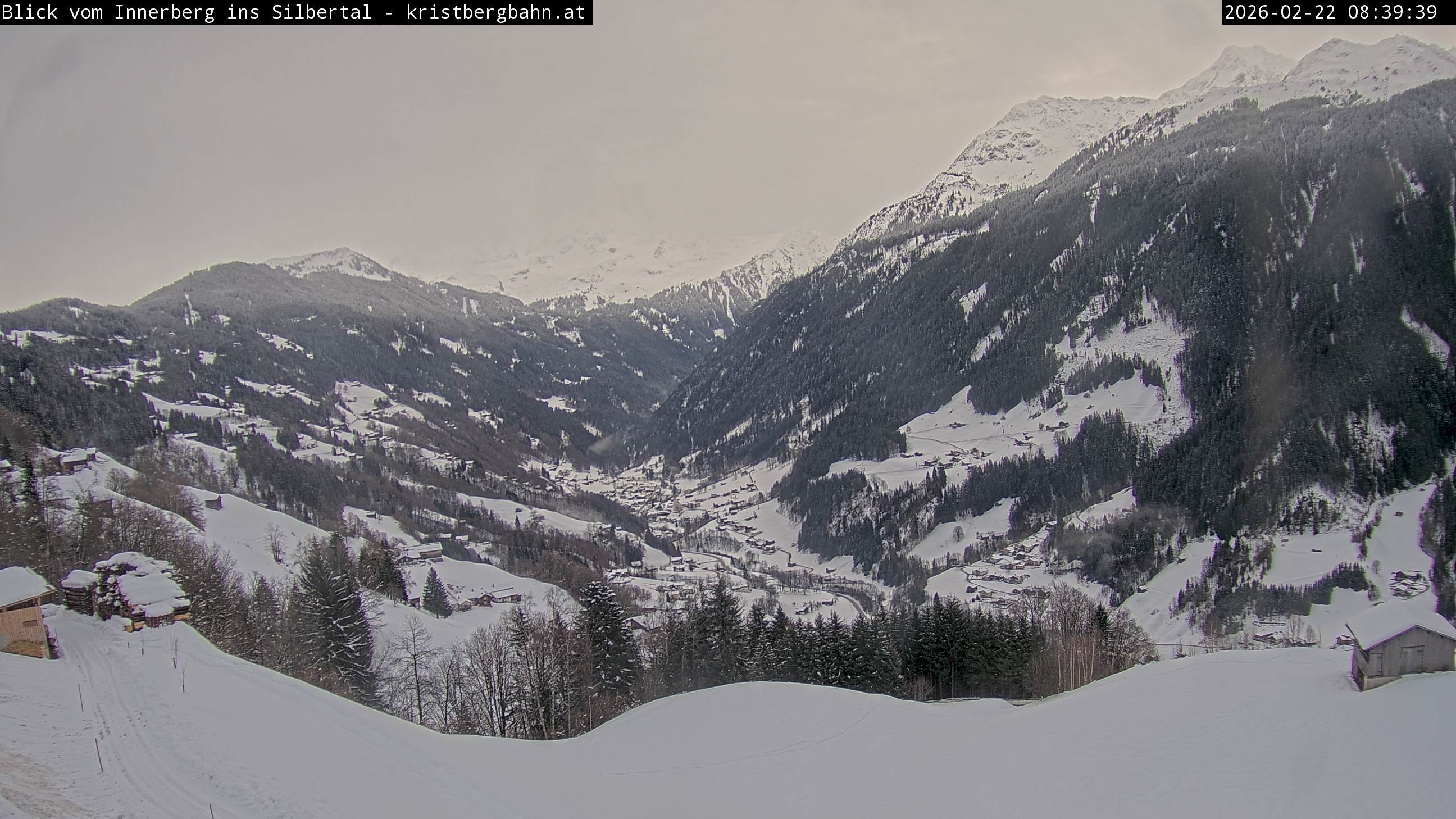 Archiv Foto Webcam Innerberg, Silbertal